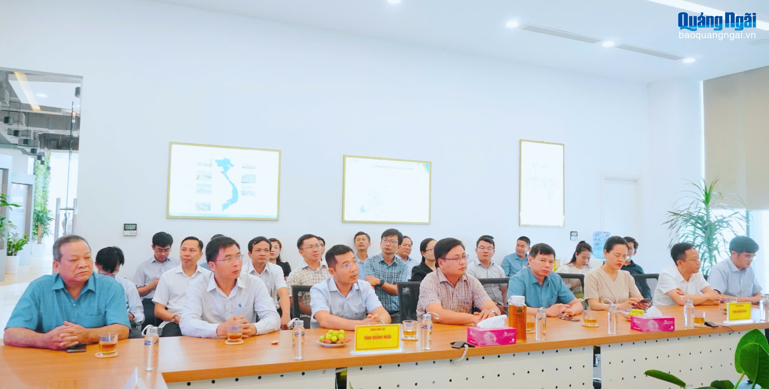 Báo và Phát thanh, Truyền hình Quảng Ngãi