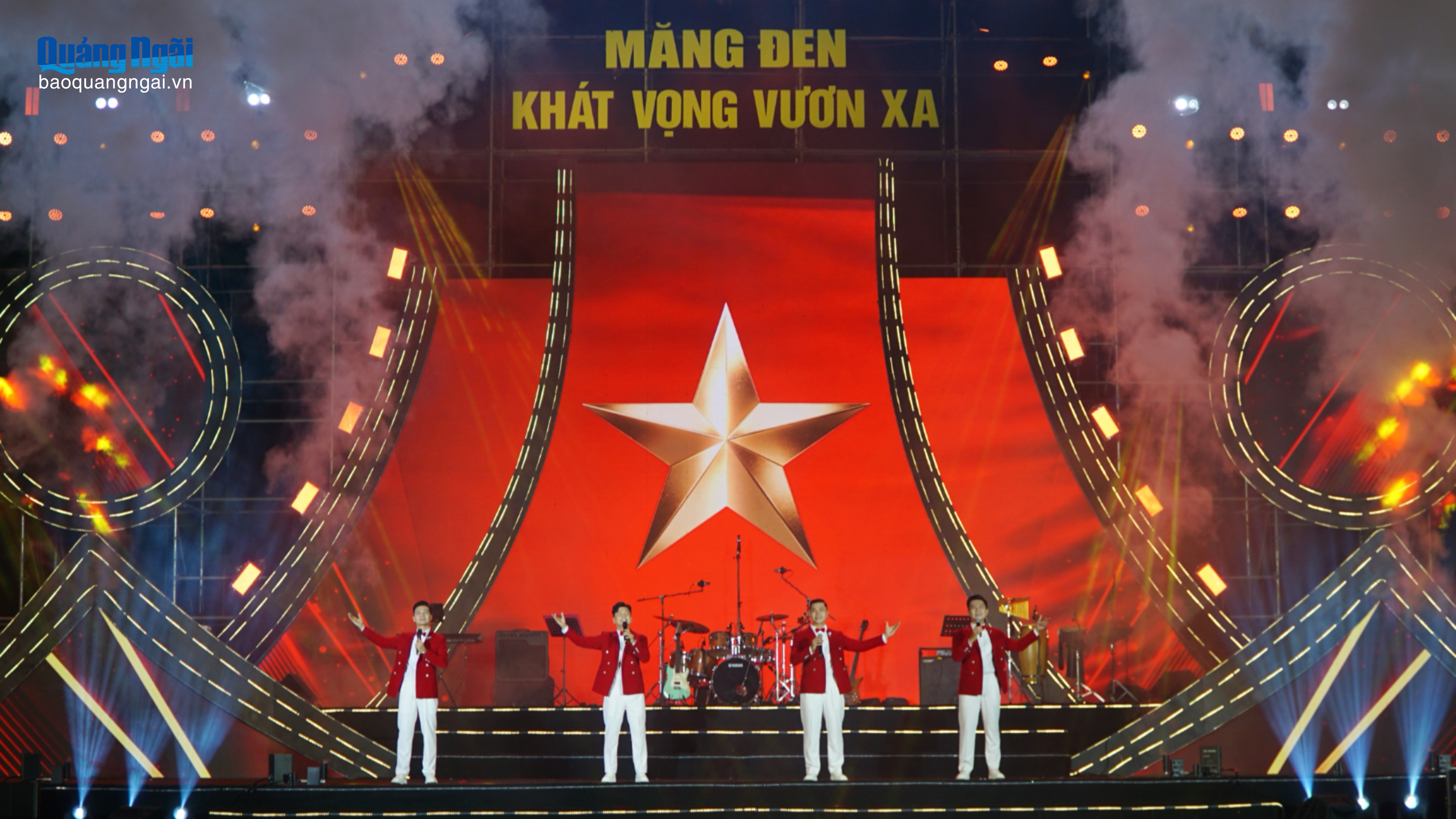 Ấn tượng chương trình nghệ thuật “Măng Đen - Khát vọng vươn xa”