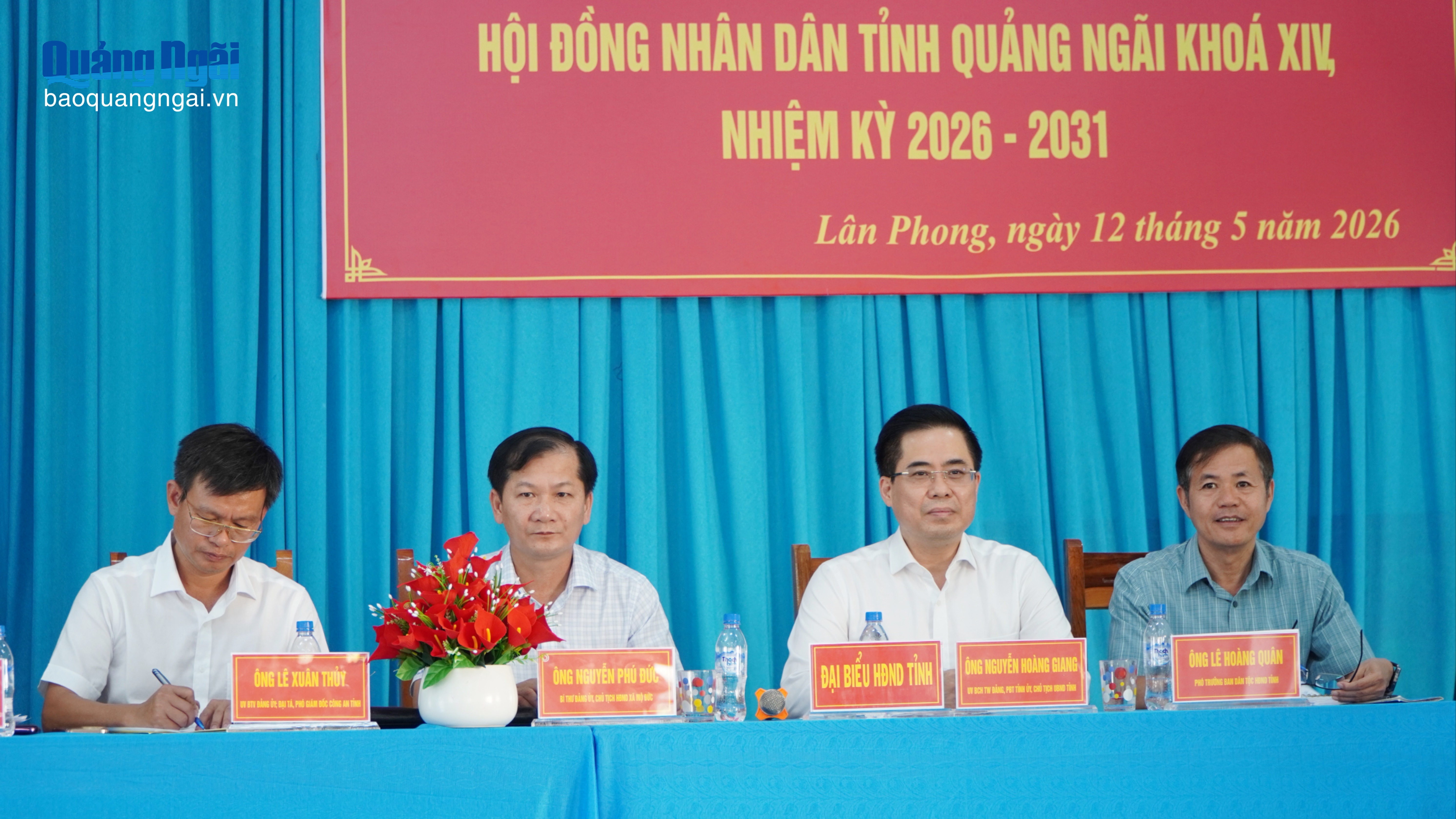 Cử tri kiến nghị giải quyết tồn tại sau thi công cao tốc Quảng Ngãi - Hoài Nhơn