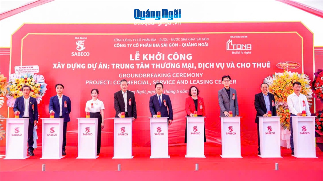 Xây dựng Trung tâm Thương mại, dịch vụ và cho thuê tại phường Nghĩa Lộ