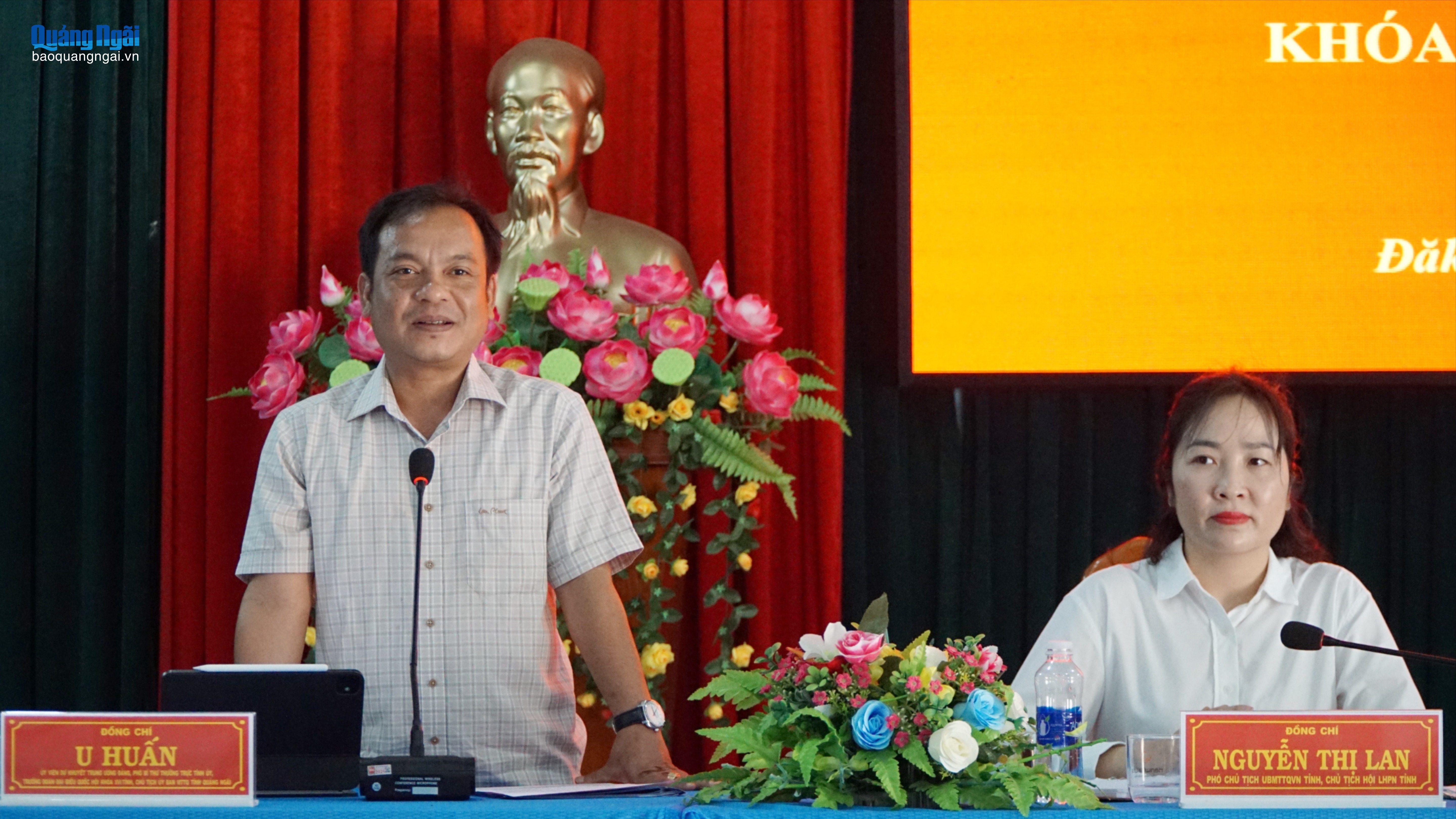 Kịp thời nắm bắt tâm tư, nguyện vọng của cử tri