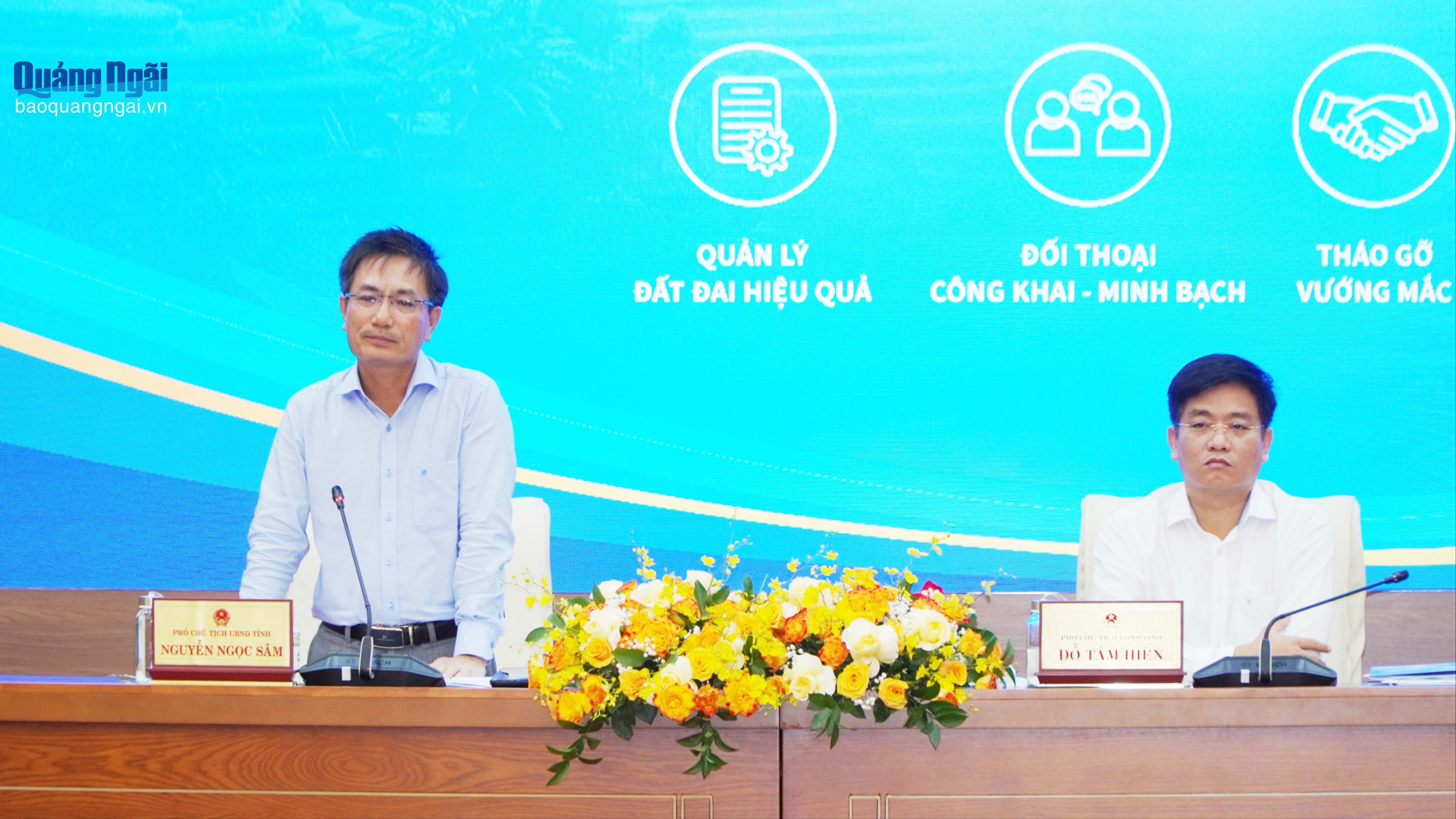 Đặt mình vào vị trí doanh nghiệp, nhà đầu tư để giải quyết vướng mắc về đất đai
