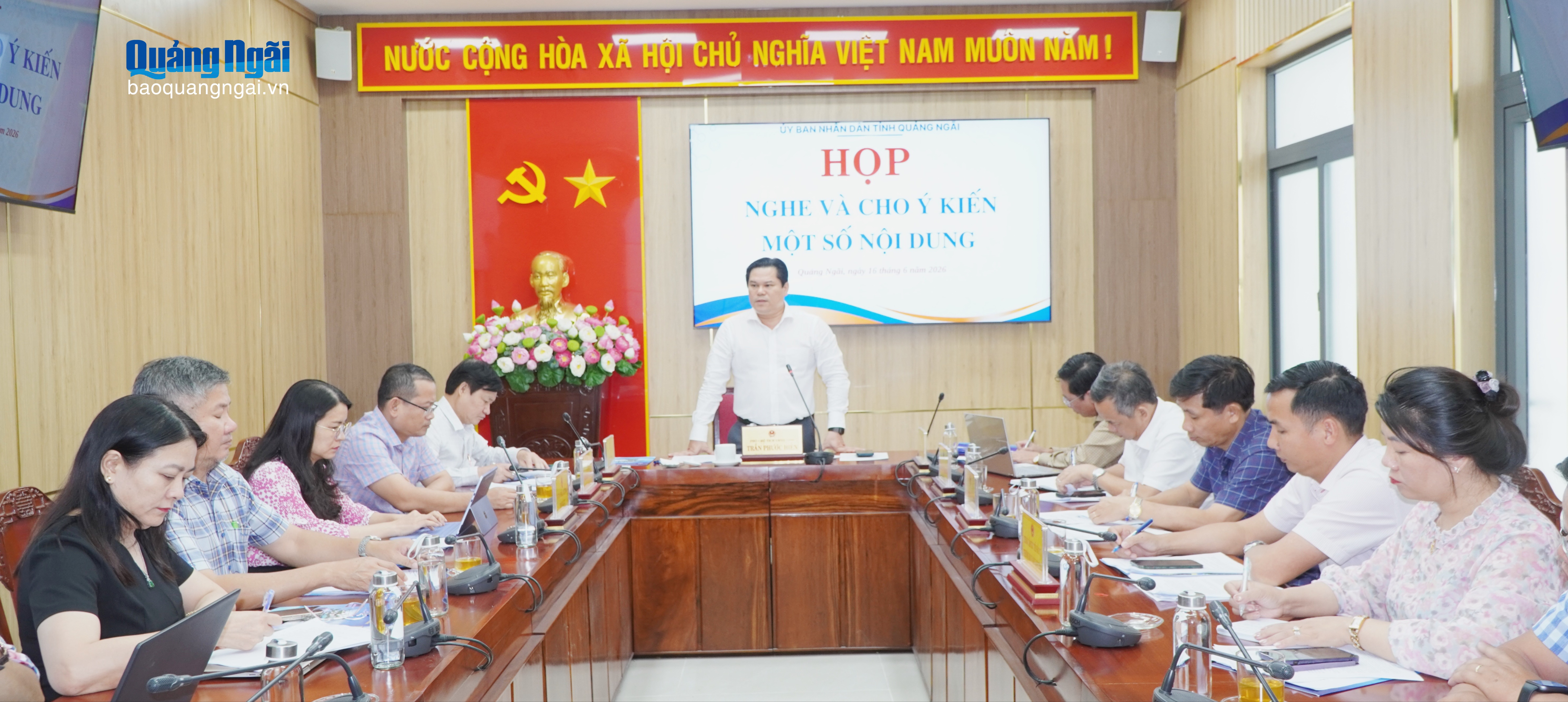 Báo và Phát thanh, Truyền hình Quảng Ngãi