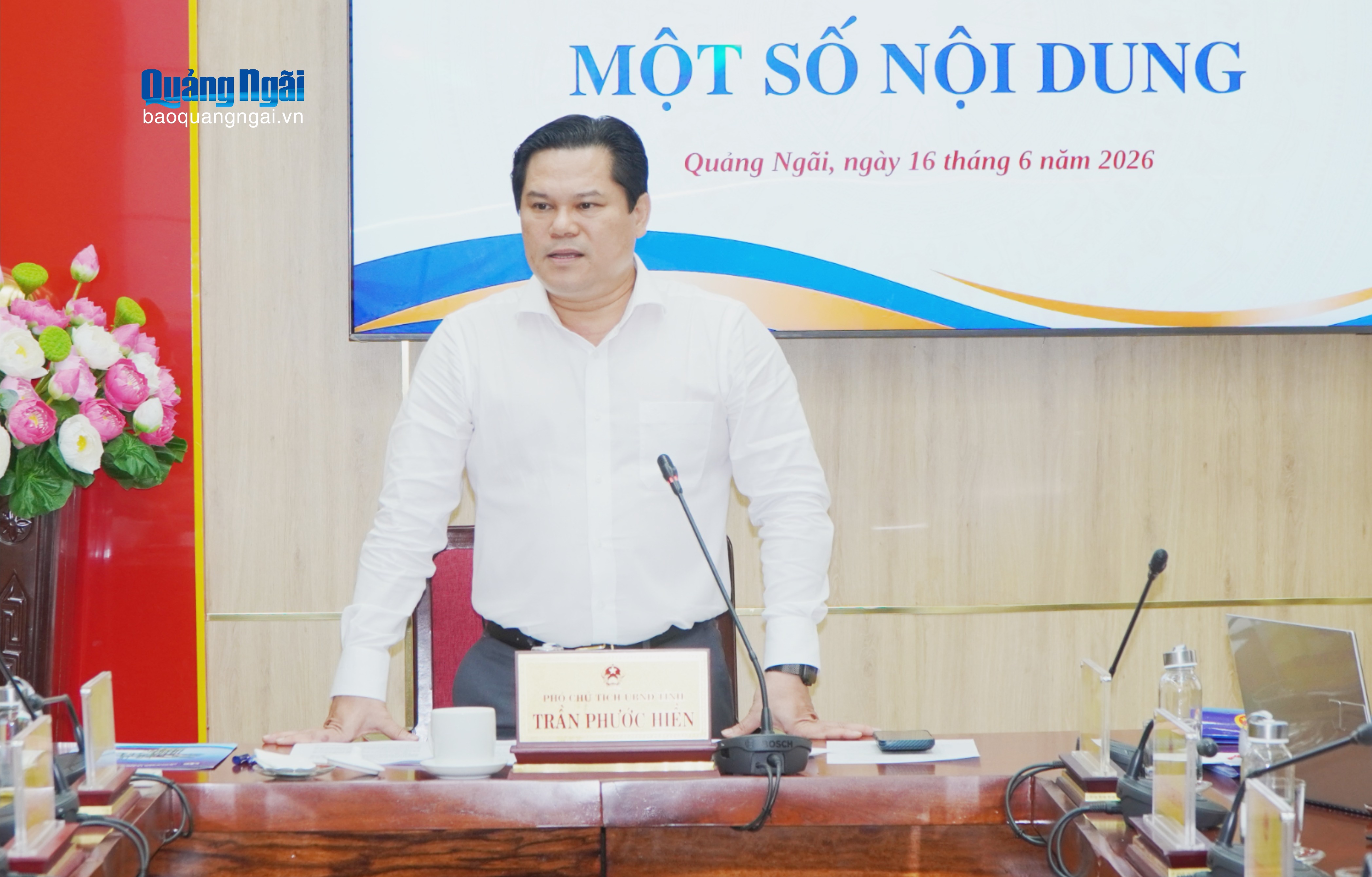 Báo và Phát thanh, Truyền hình Quảng Ngãi