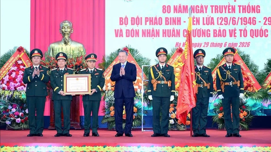 Xây dựng lực lượng Pháo binh - Tên lửa hiện đại, đáp ứng nhiệm vụ trong điều kiện mới