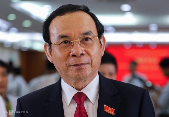 Đồng chí Nguyễn Văn Nên, Ủy viên Bộ Chính trị, Thường trực Tiểu ban Văn kiện Đại hội XIV. ẢNH: INTERNET