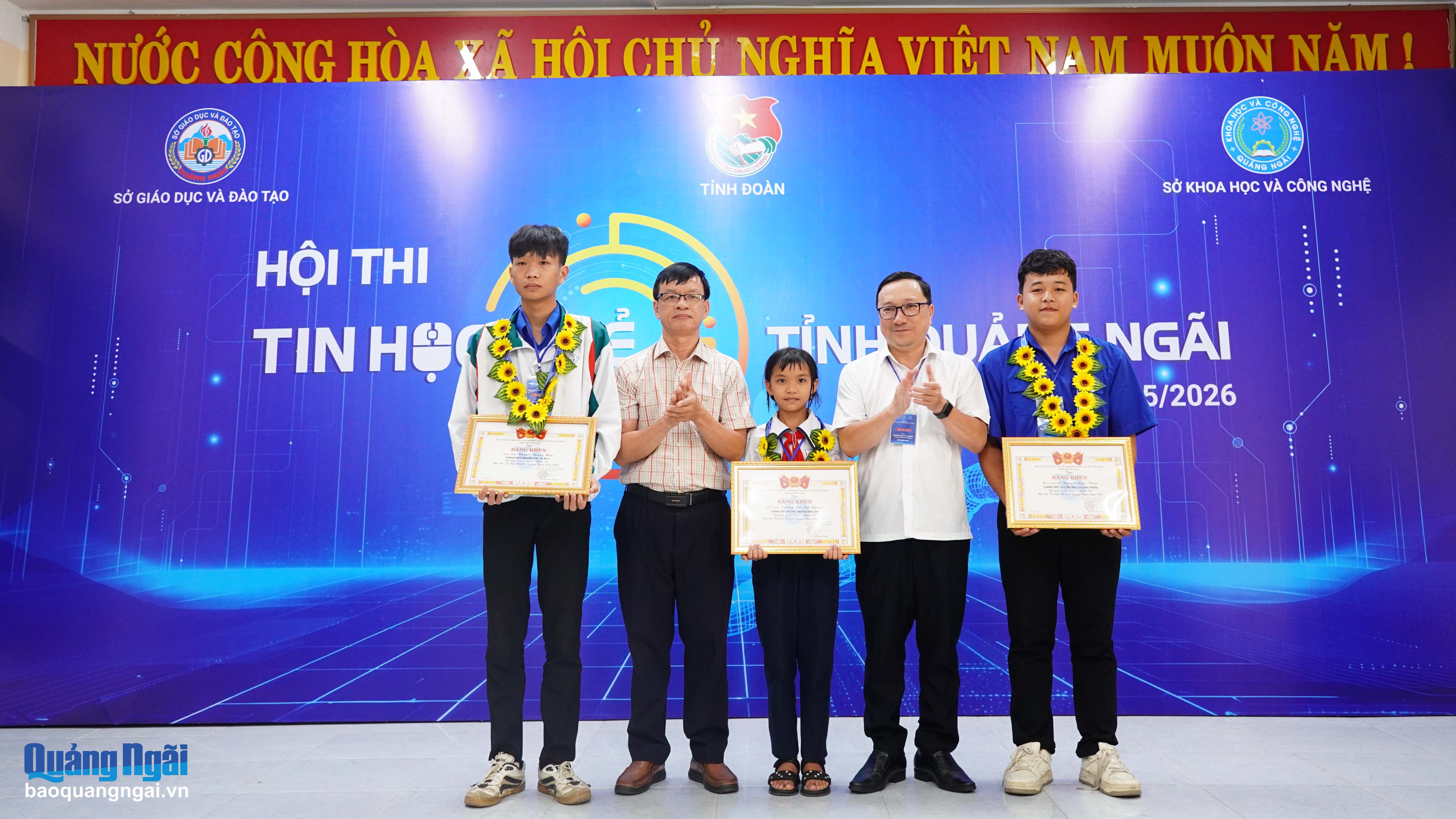 Báo và Phát thanh, Truyền hình Quảng Ngãi