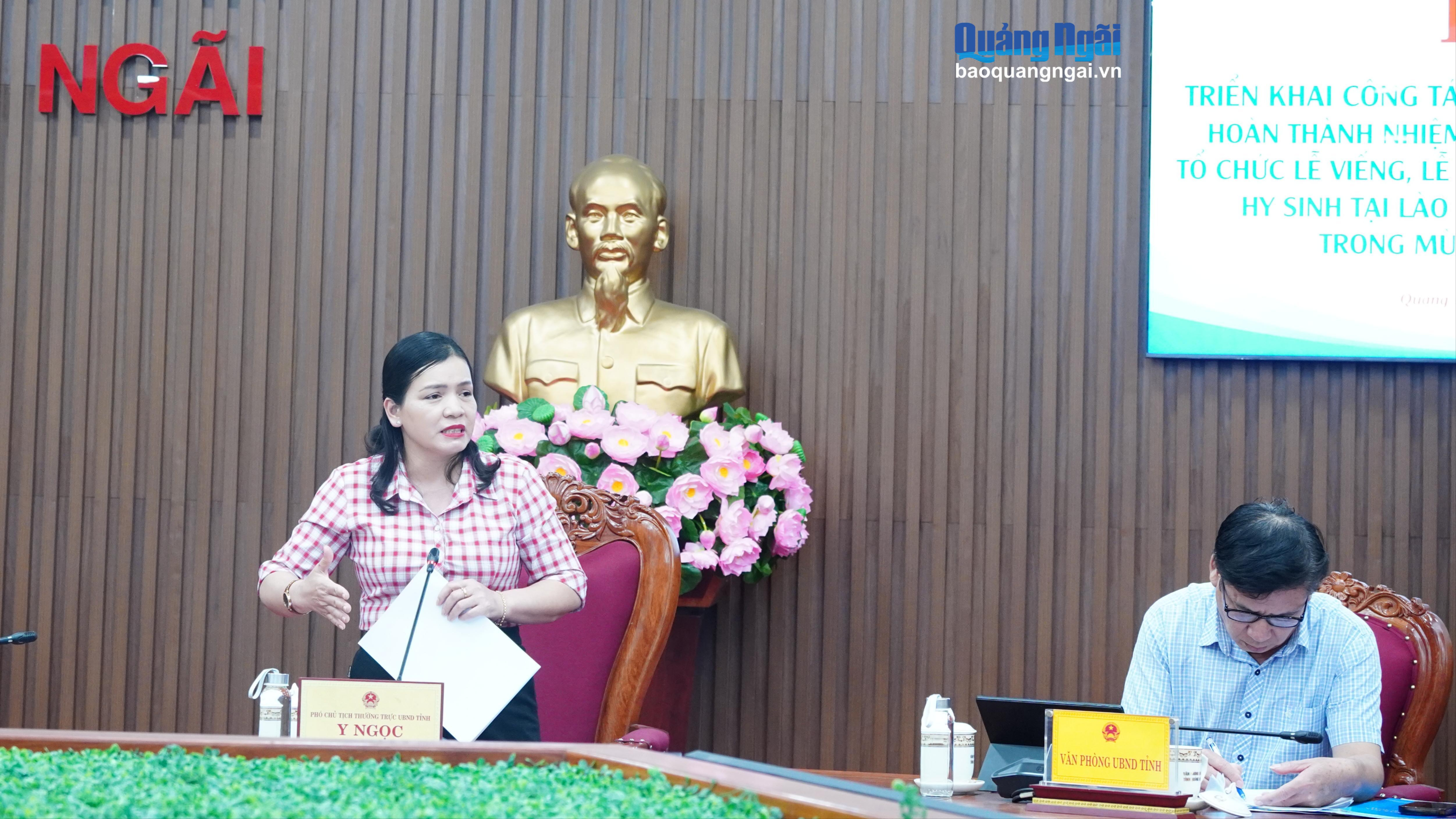 Đảm bảo công tác truy điệu, an táng hài cốt liệt sĩ chu đáo, trang nghiêm