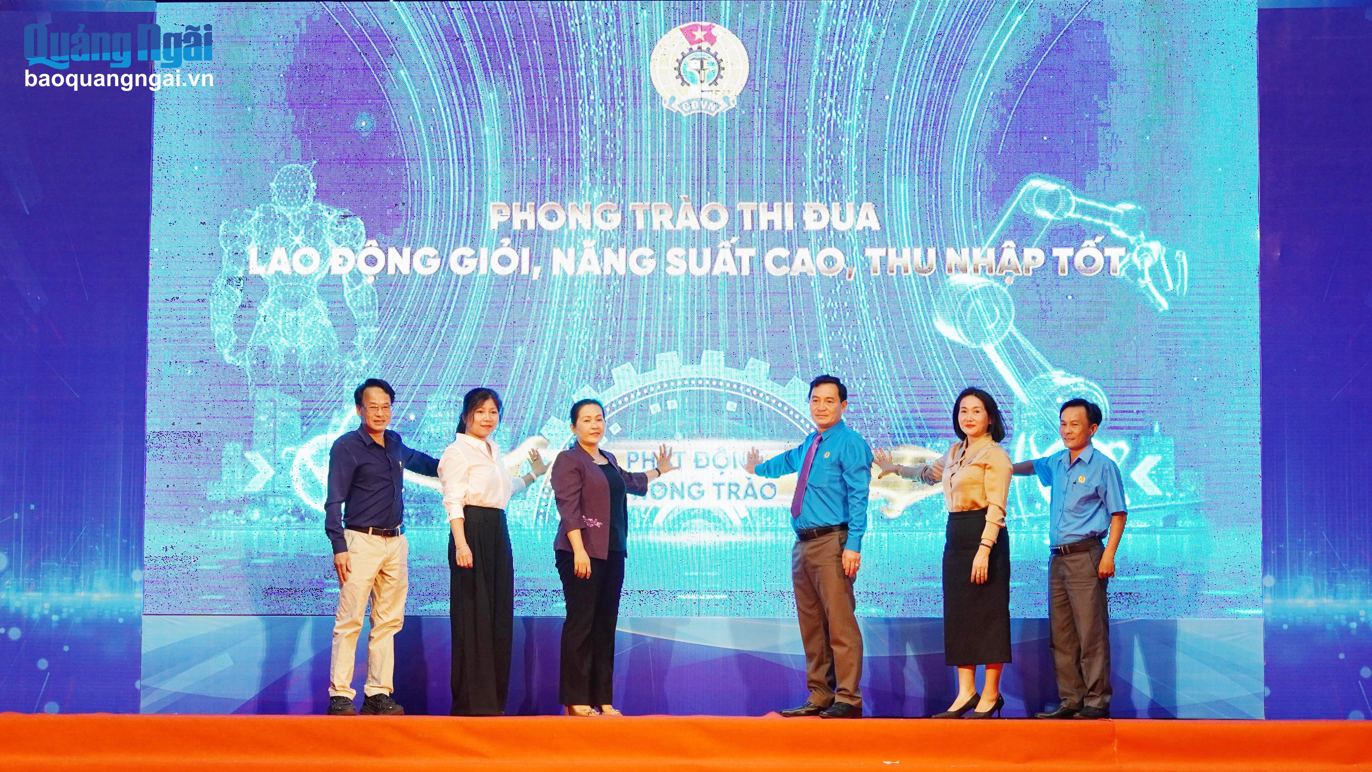 Phát động phong trào thi đua “Lao động giỏi, năng suất cao, thu nhập tốt”
