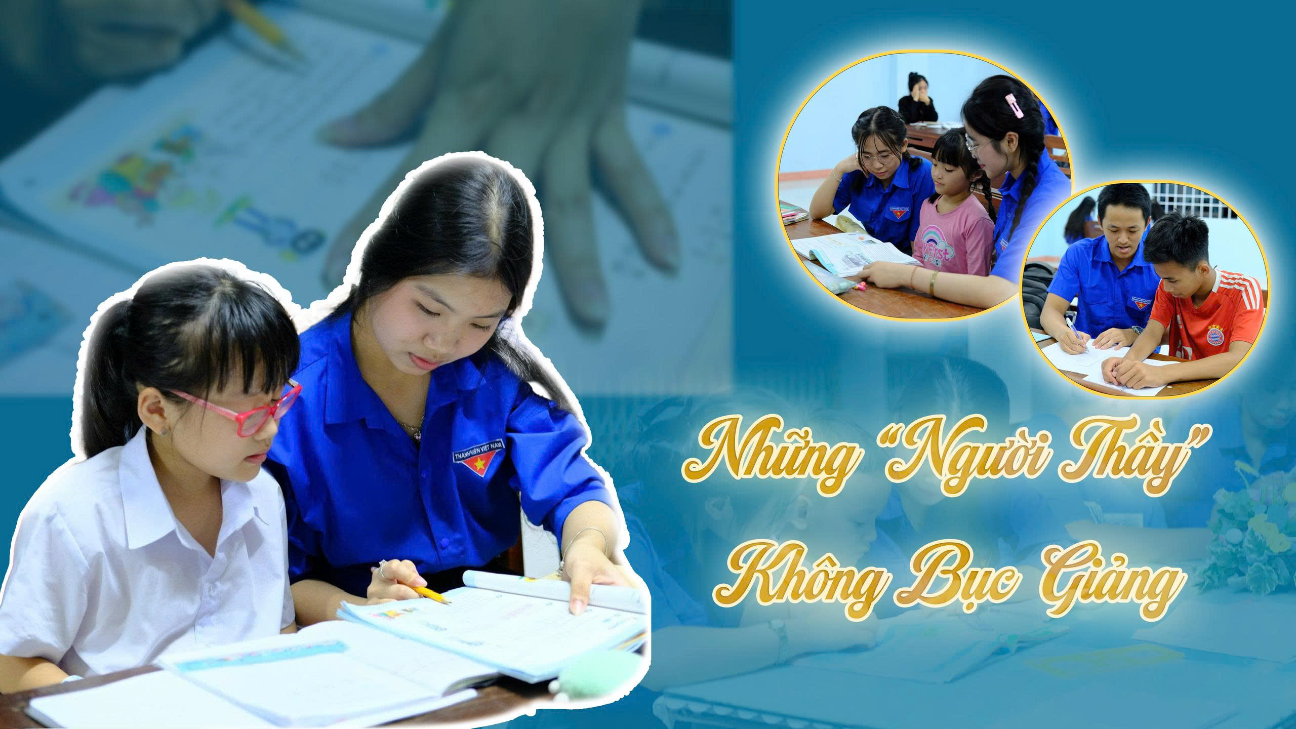 Những “người thầy” không bục giảng