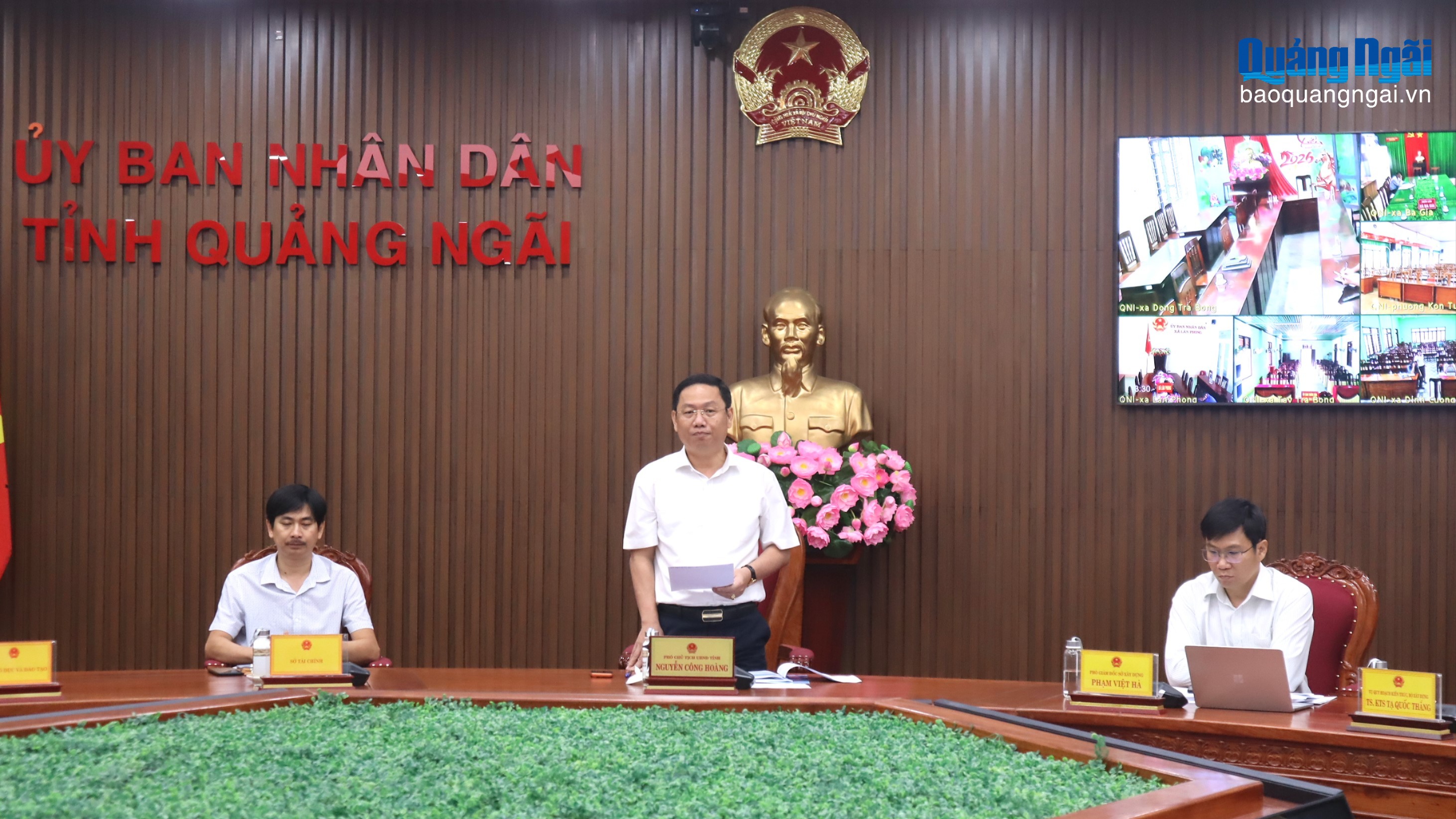 Công tác quy hoạch phải công khai, minh bạch