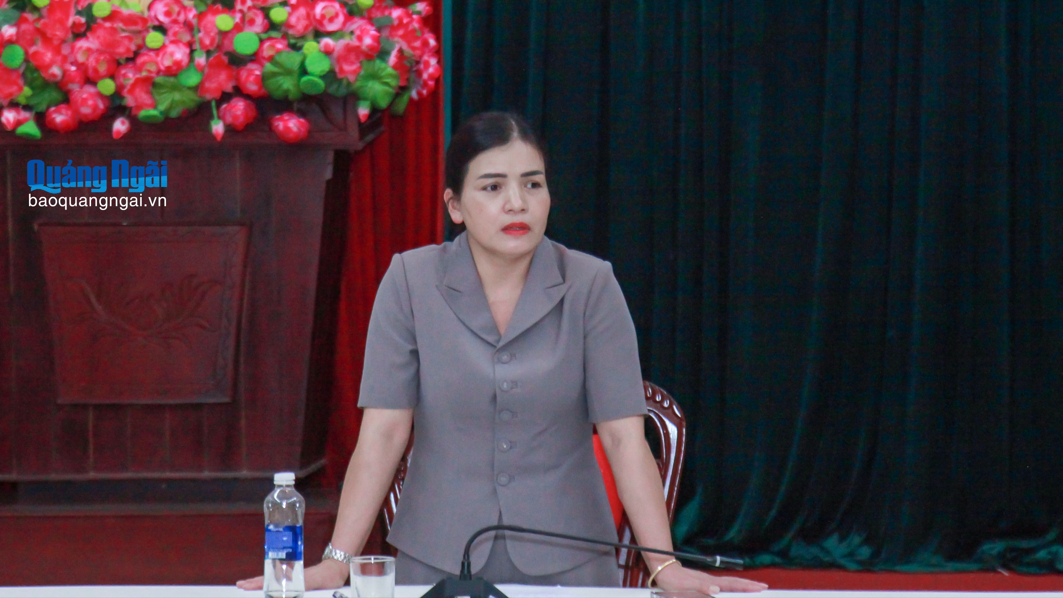 Phó Chủ tịch Thường trực UBND tỉnh Y Ngọc phát biểu chỉ đạo tại buổi làm việc.