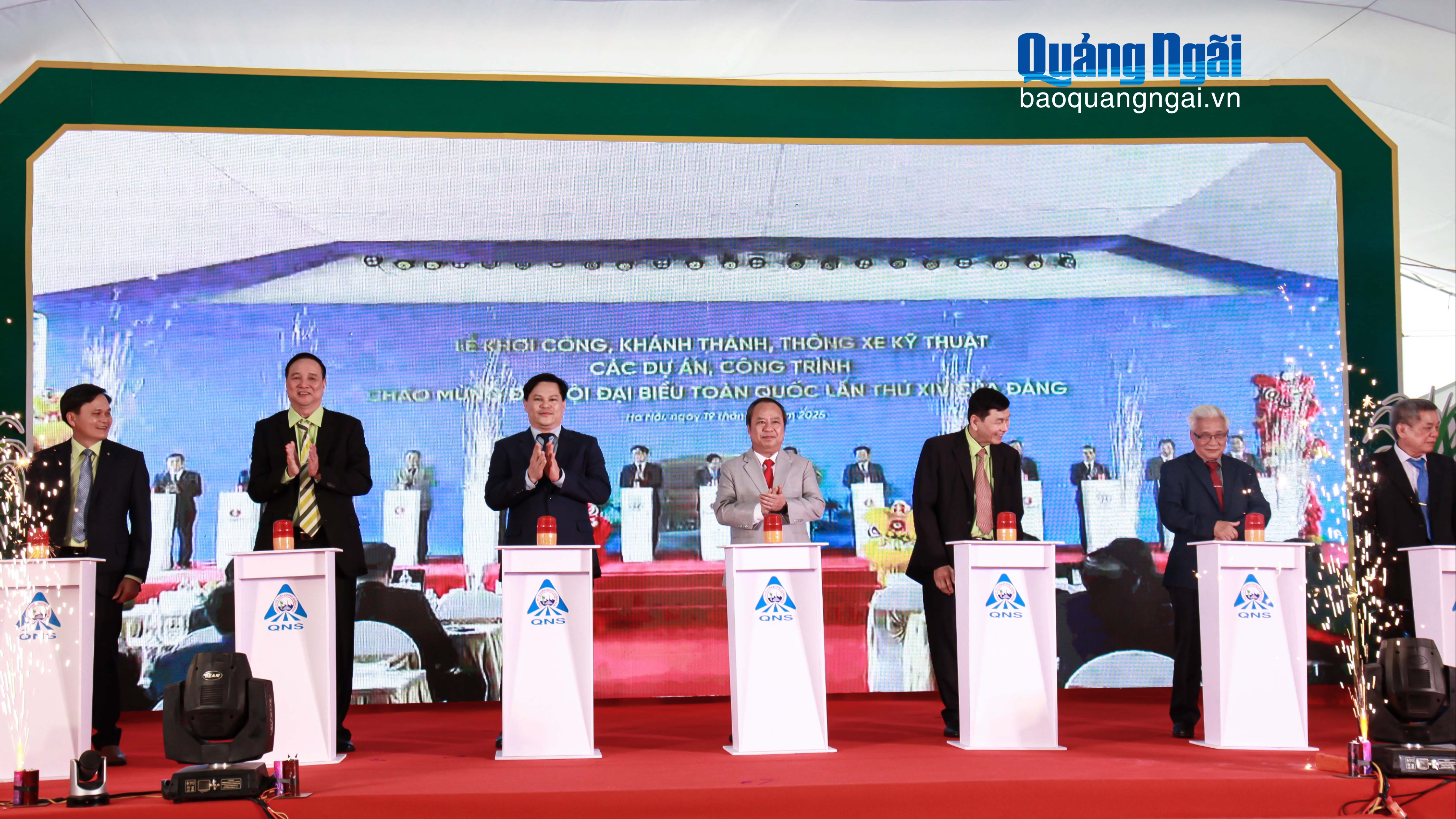 B&aacute;o v&agrave; Ph&aacute;t thanh, Truyền h&igrave;nh Quảng Ng&atilde;i