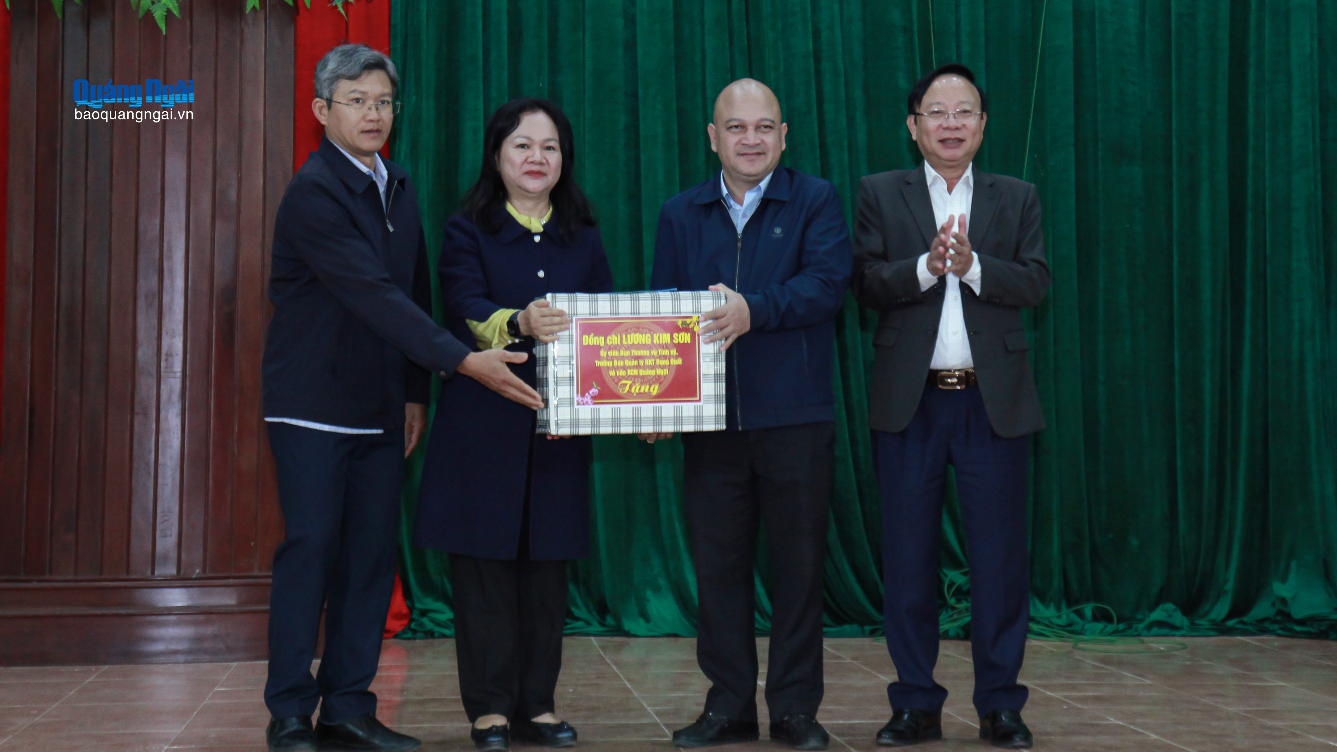 Báo và Phát thanh, Truyền hình Quảng Ngãi