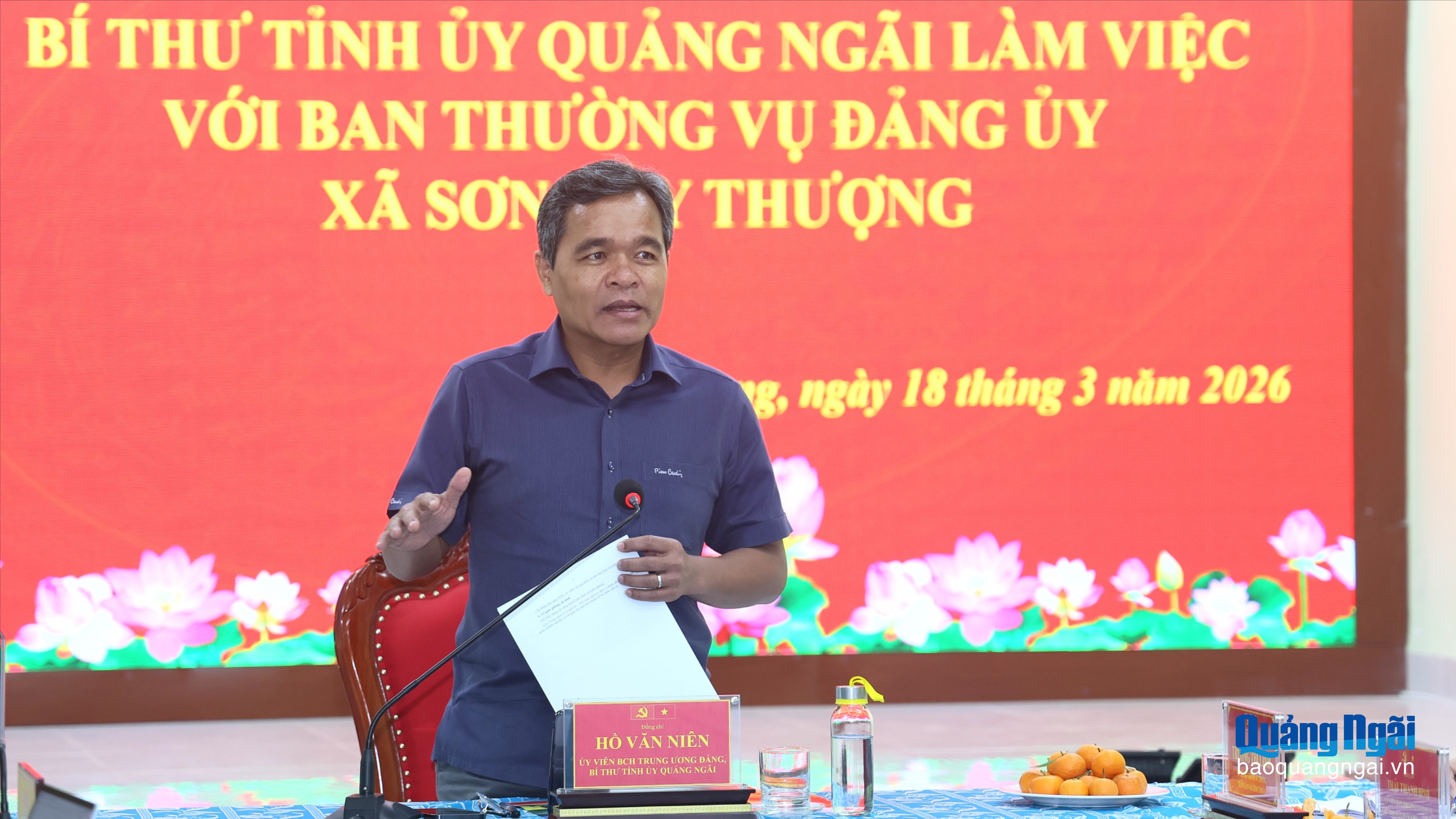 Xã Sơn Tây Thượng cần khai thác hiệu quả tiềm năng, hướng đến giảm nghèo bền vững
