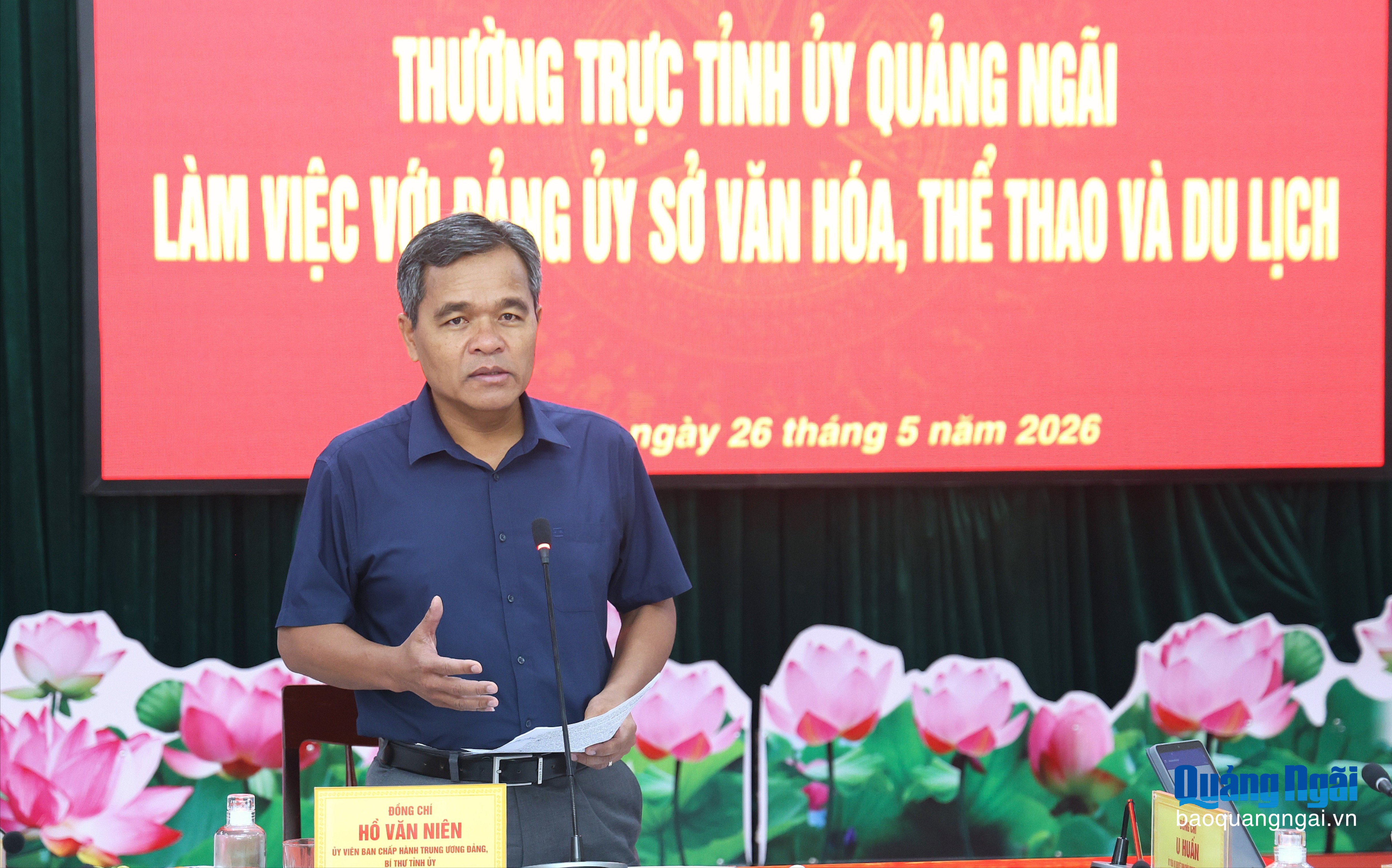 Chủ động đổi mới, tạo đột phá cho văn hóa, thể thao và du lịch