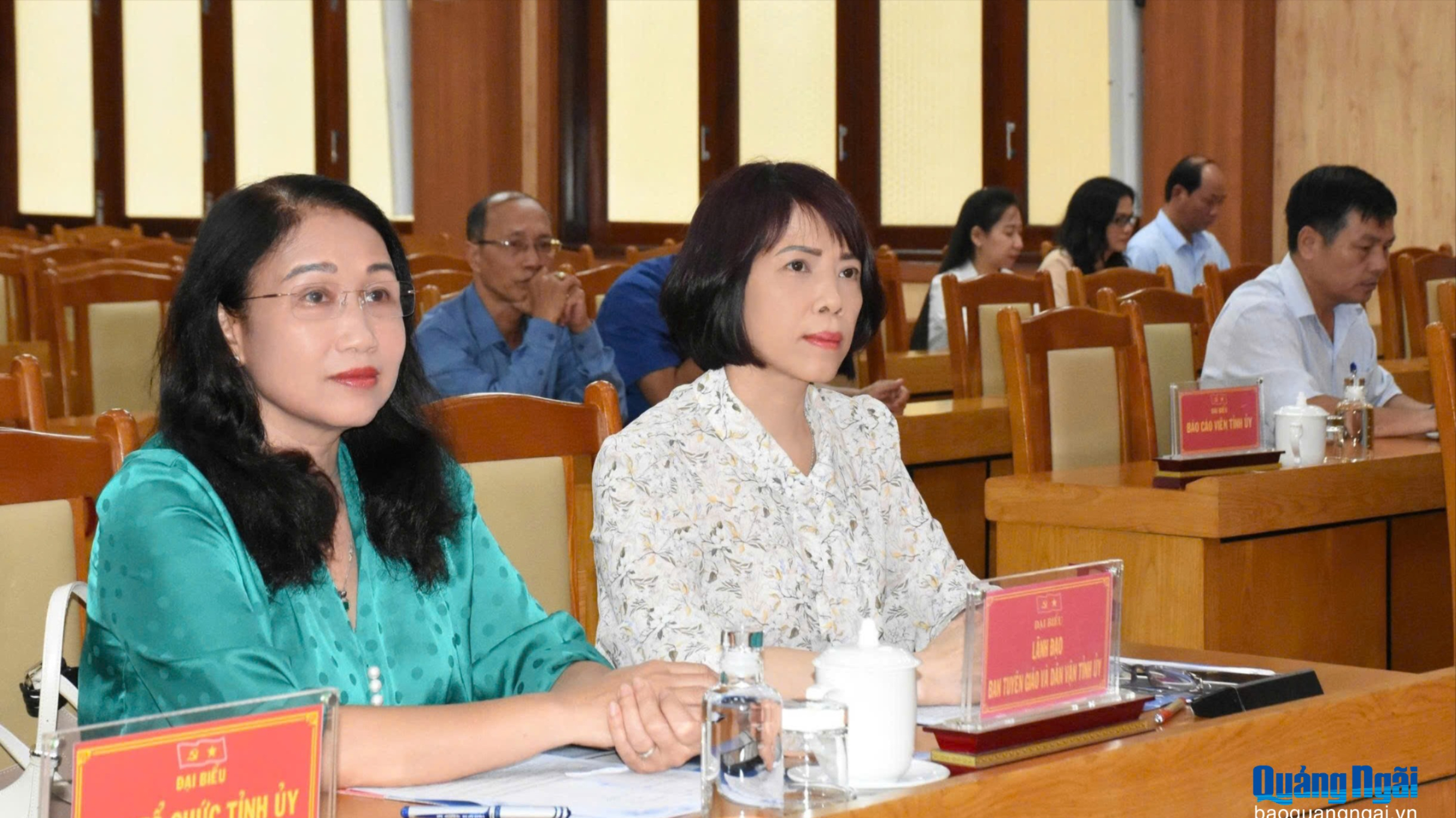 Gần 3.900 đại biểu tham dự Hội nghị báo cáo viên Tỉnh ủy tháng 4/2026