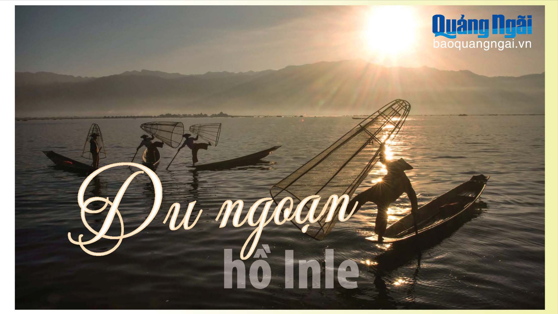 Du ngoạn hồ Inle