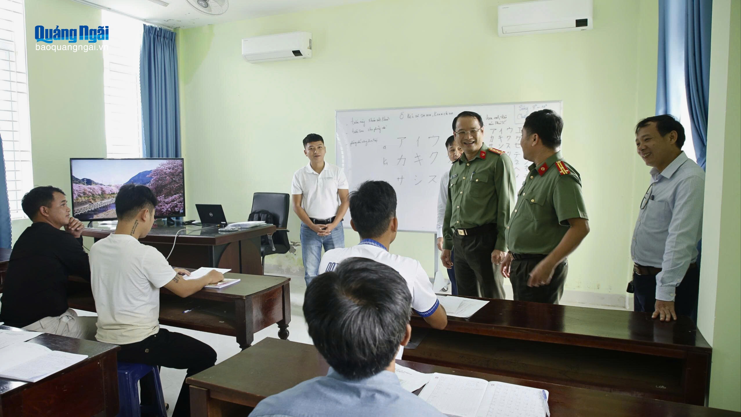 Báo và Phát thanh, Truyền hình Quảng Ngãi