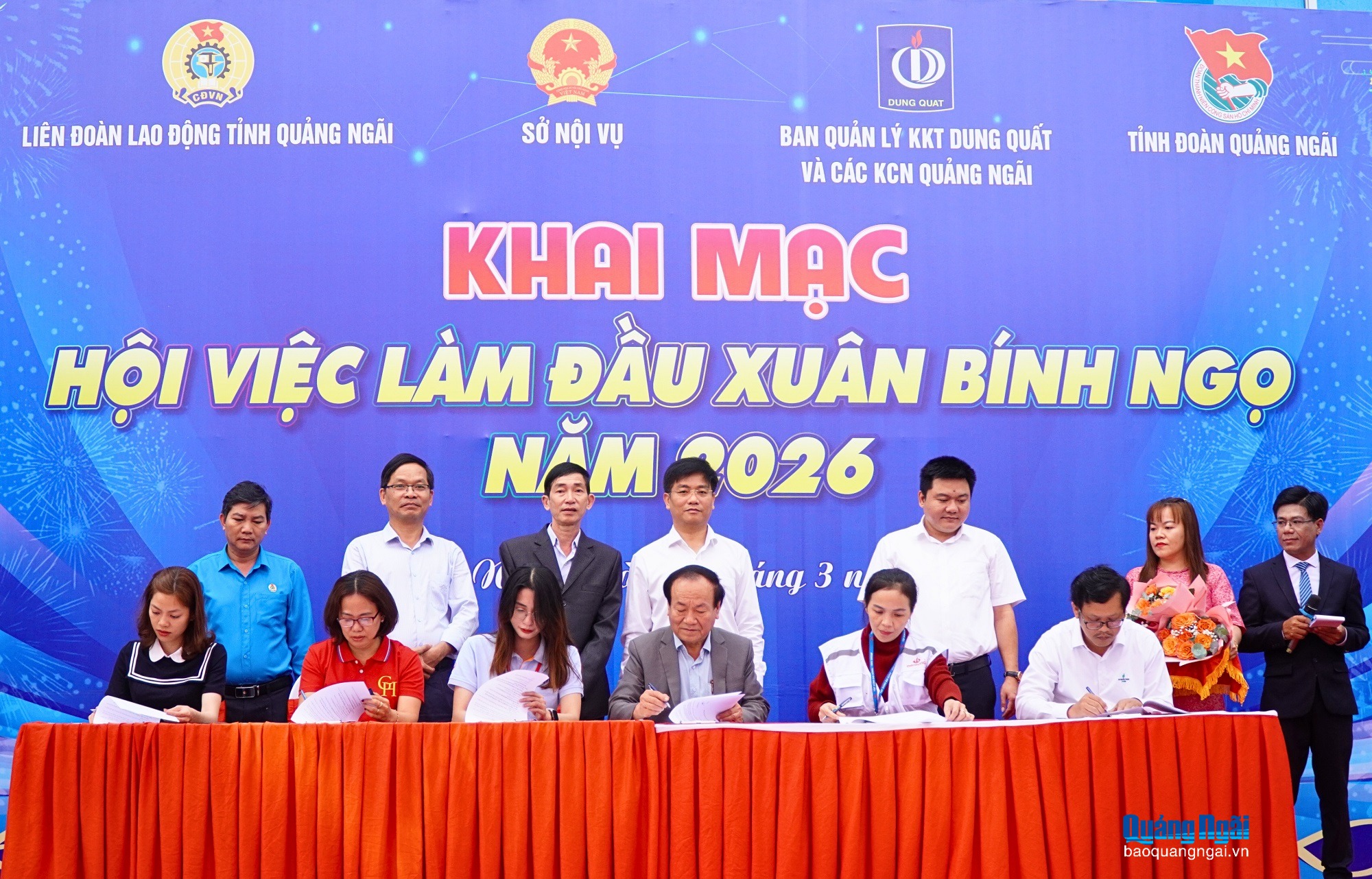 Báo và Phát thanh, Truyền hình Quảng Ngãi