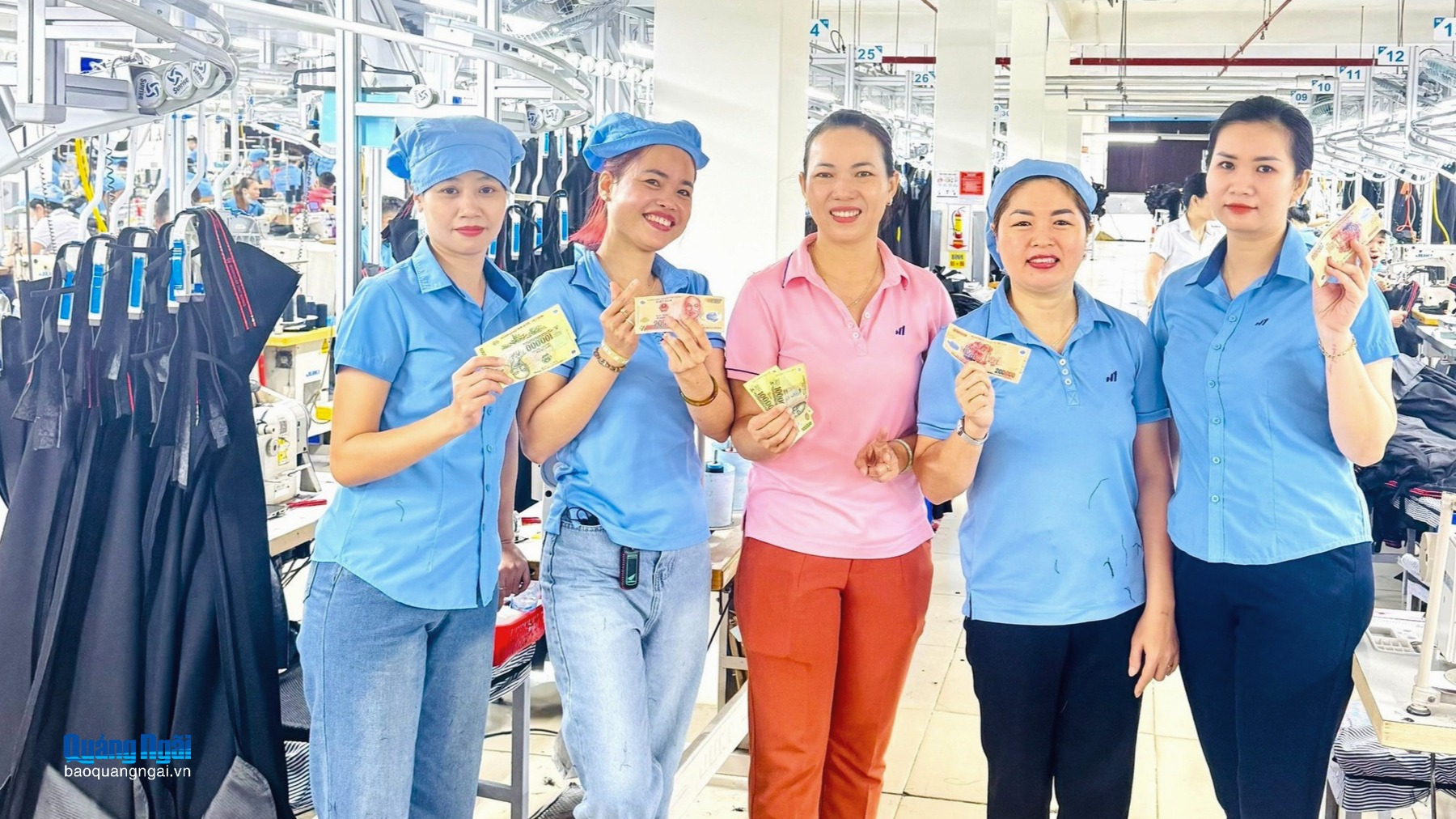 Chính sách thiết thực, ấm lòng người lao động