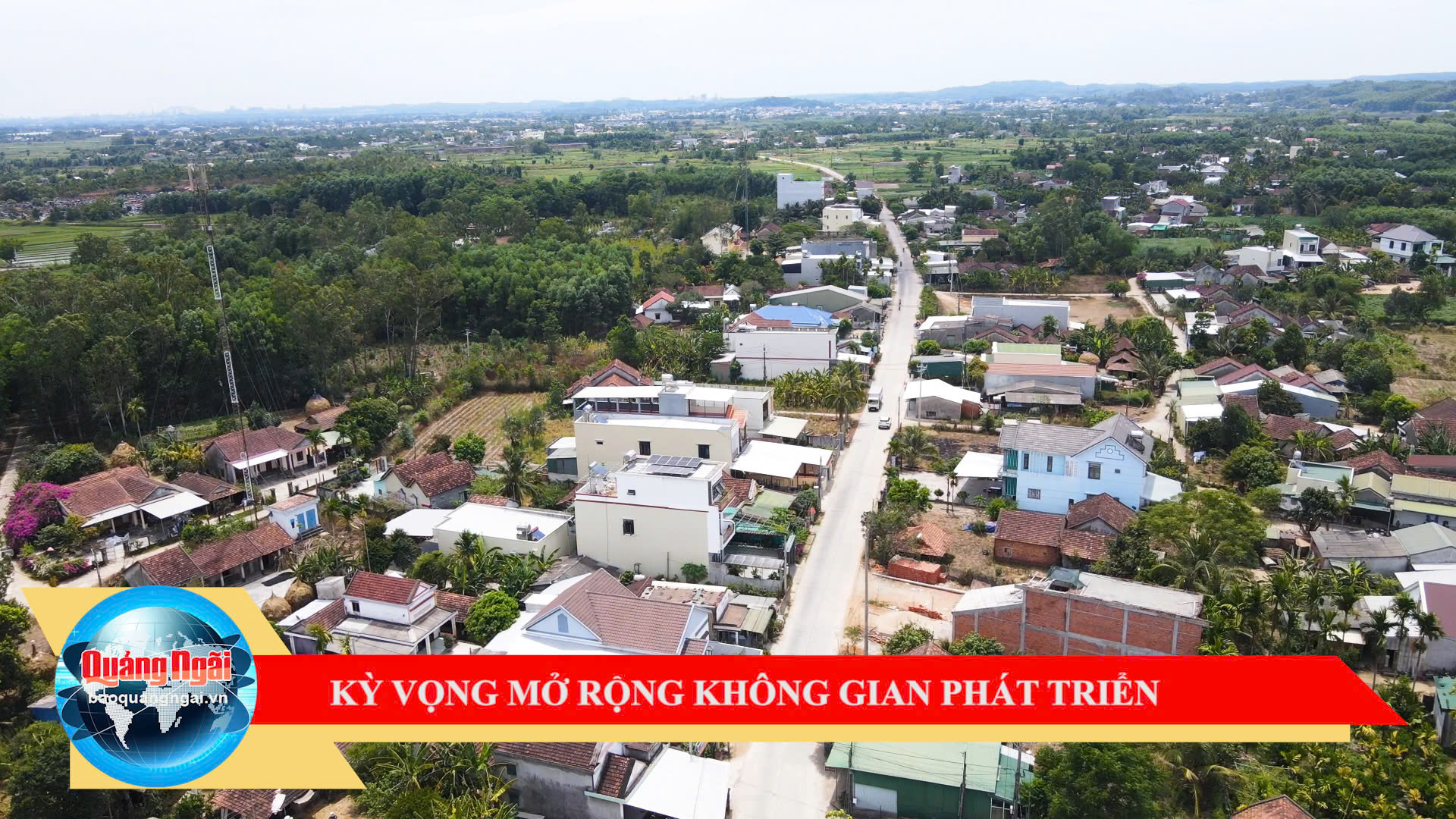 [Video]. Kỳ vọng mở rộng không gian phát triển