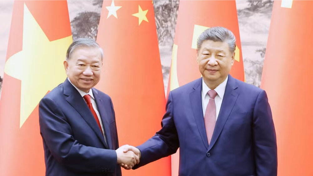 Tuyên bố chung Việt Nam - Trung Quốc