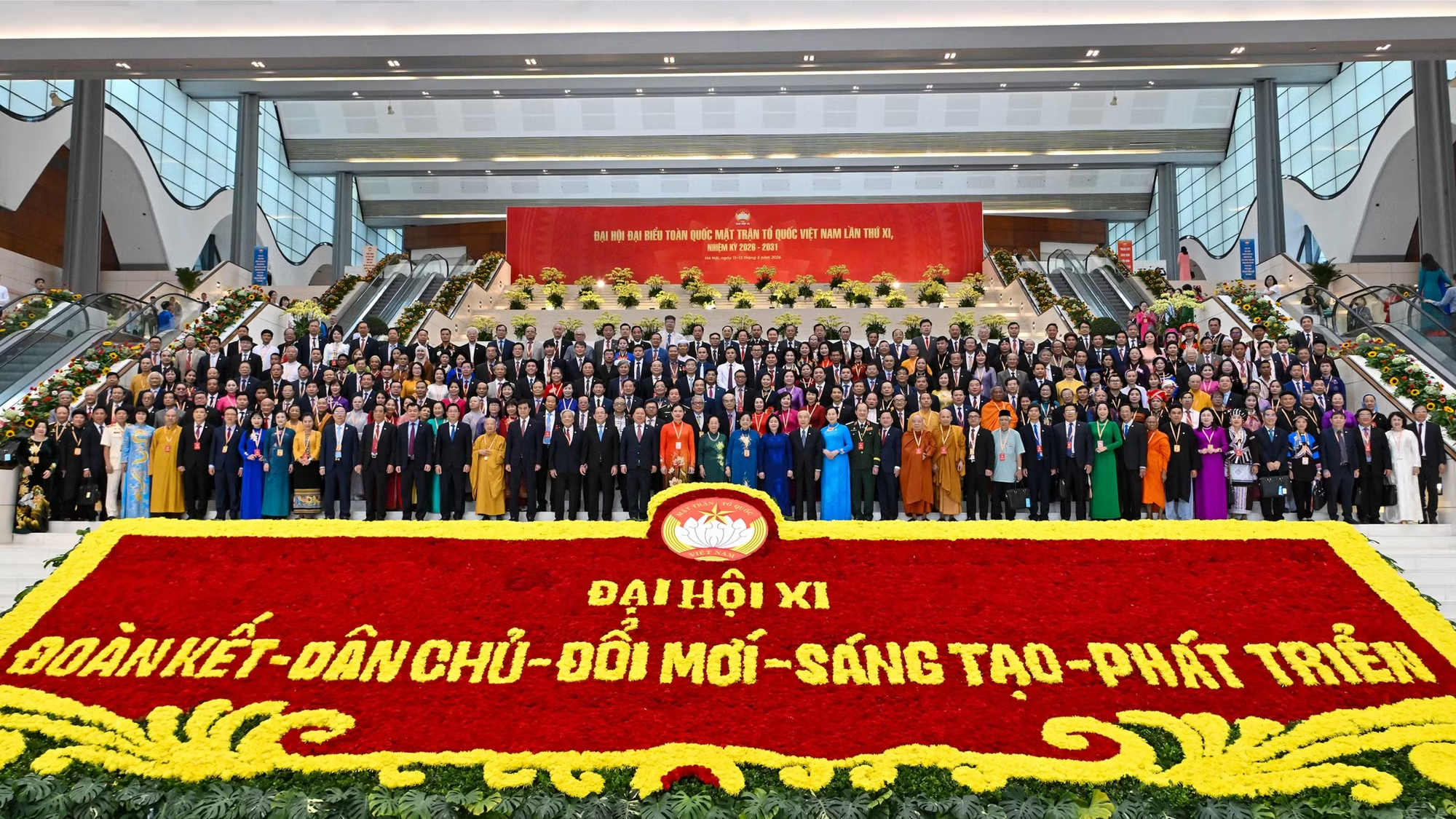 Bế mạc Đại hội đại biểu toàn quốc Mặt trận Tổ quốc Việt Nam lần thứ XI