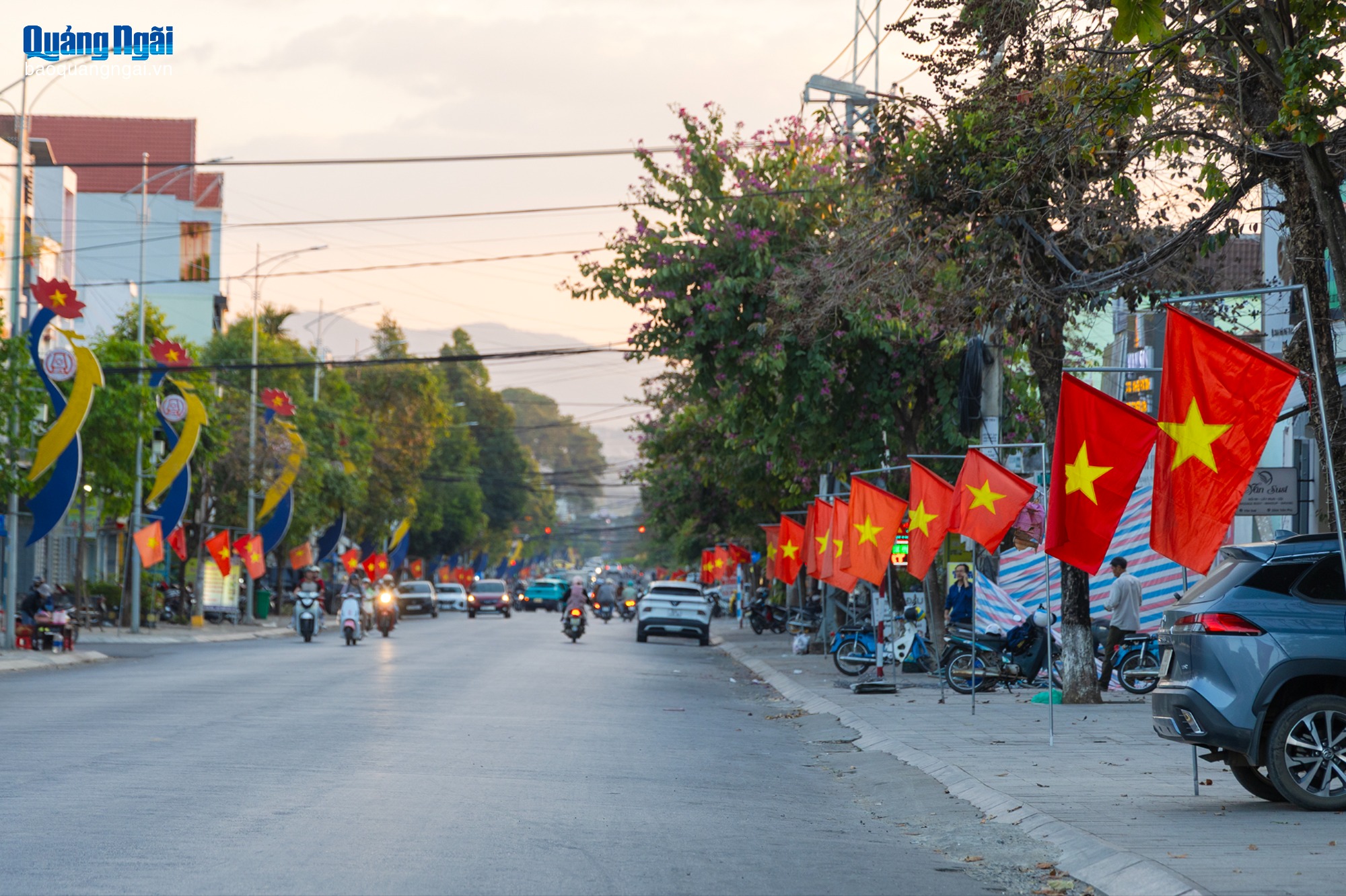 Báo và Phát thanh, Truyền hình Quảng Ngãi