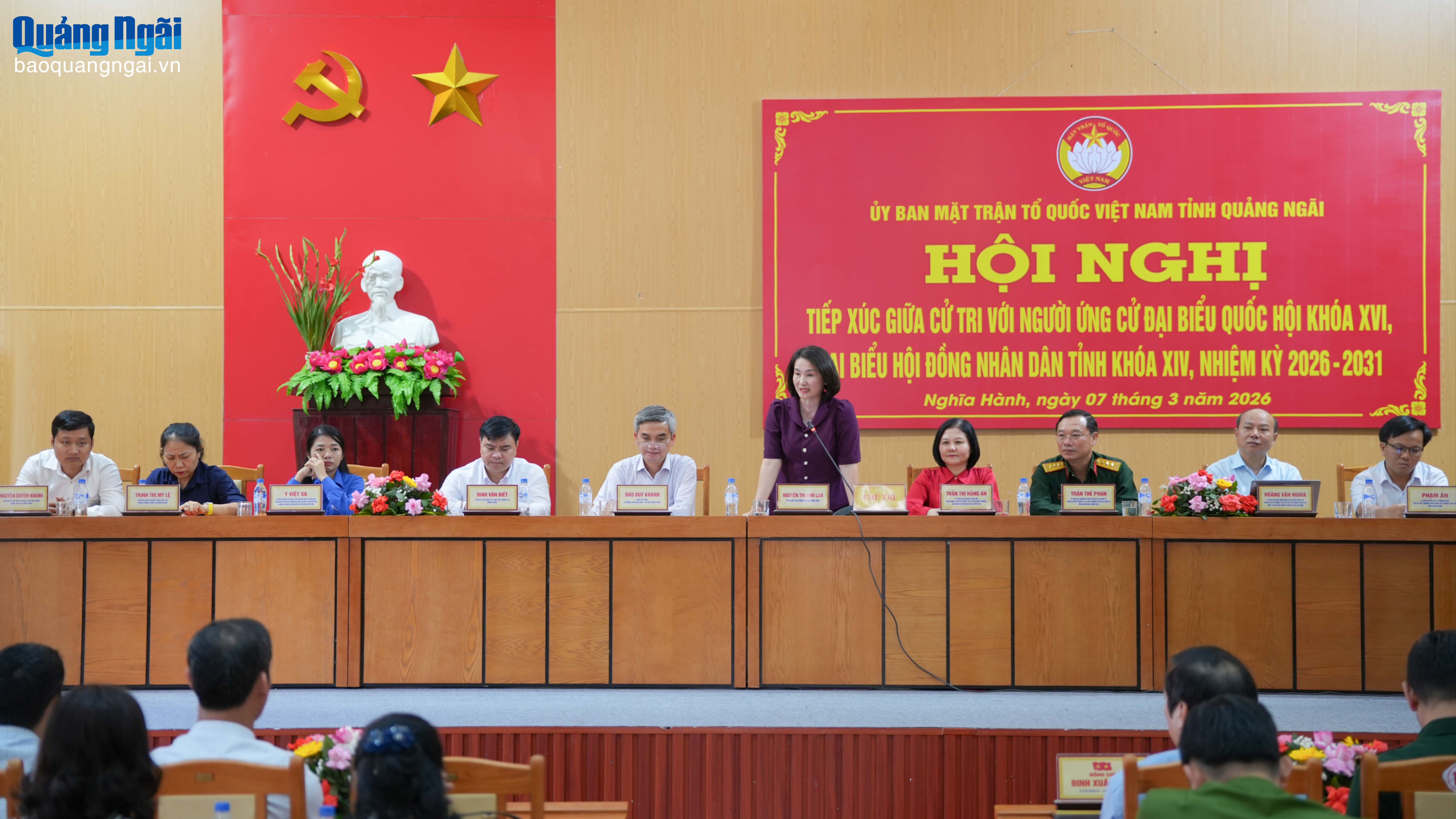 Quyết tâm đưa xã Nghĩa Hành và Phước Giang phát triển bền vững