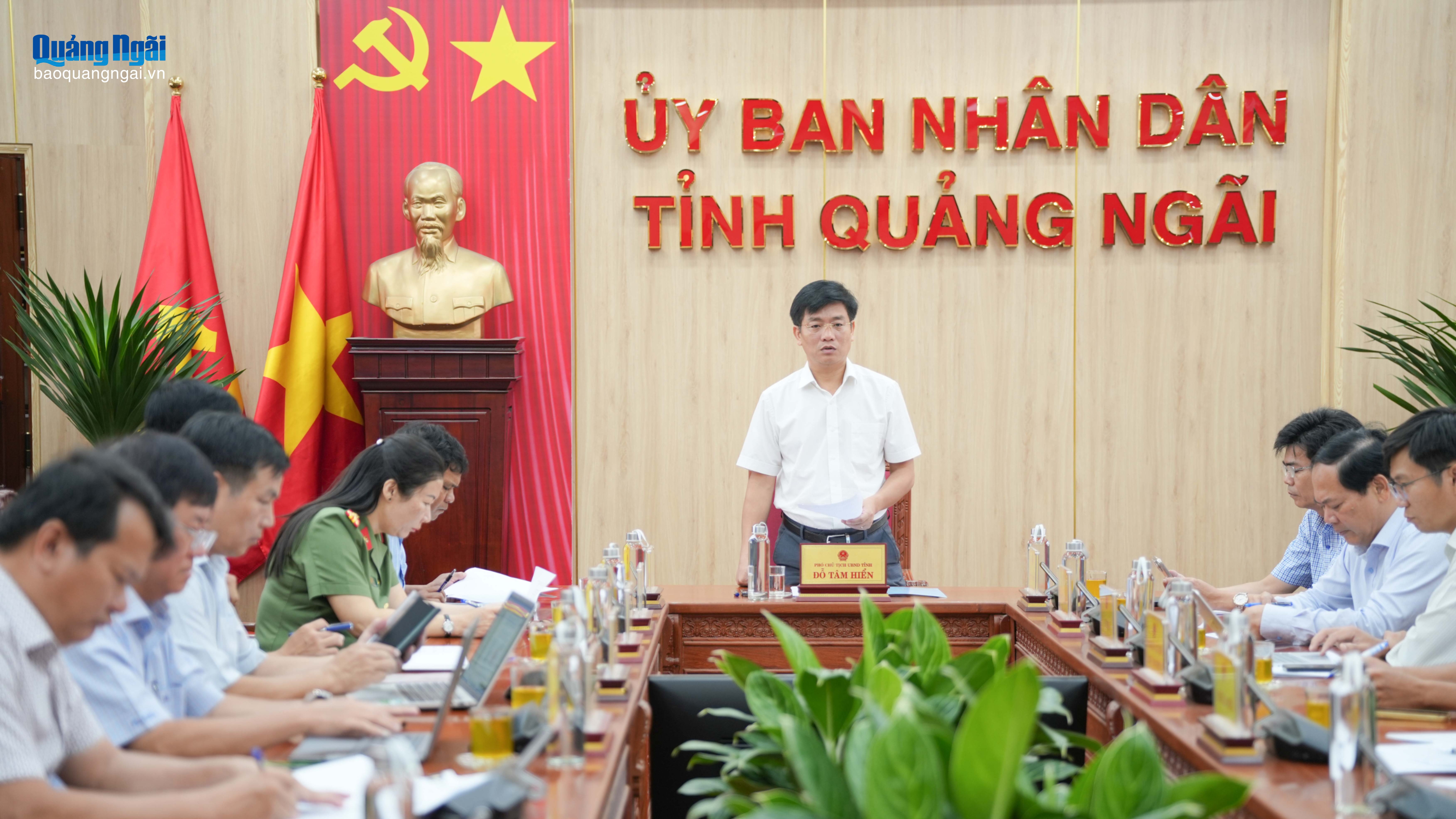 Đẩy nhanh tiến độ thực hiện các dự án trụ sở làm việc của Công an tỉnh