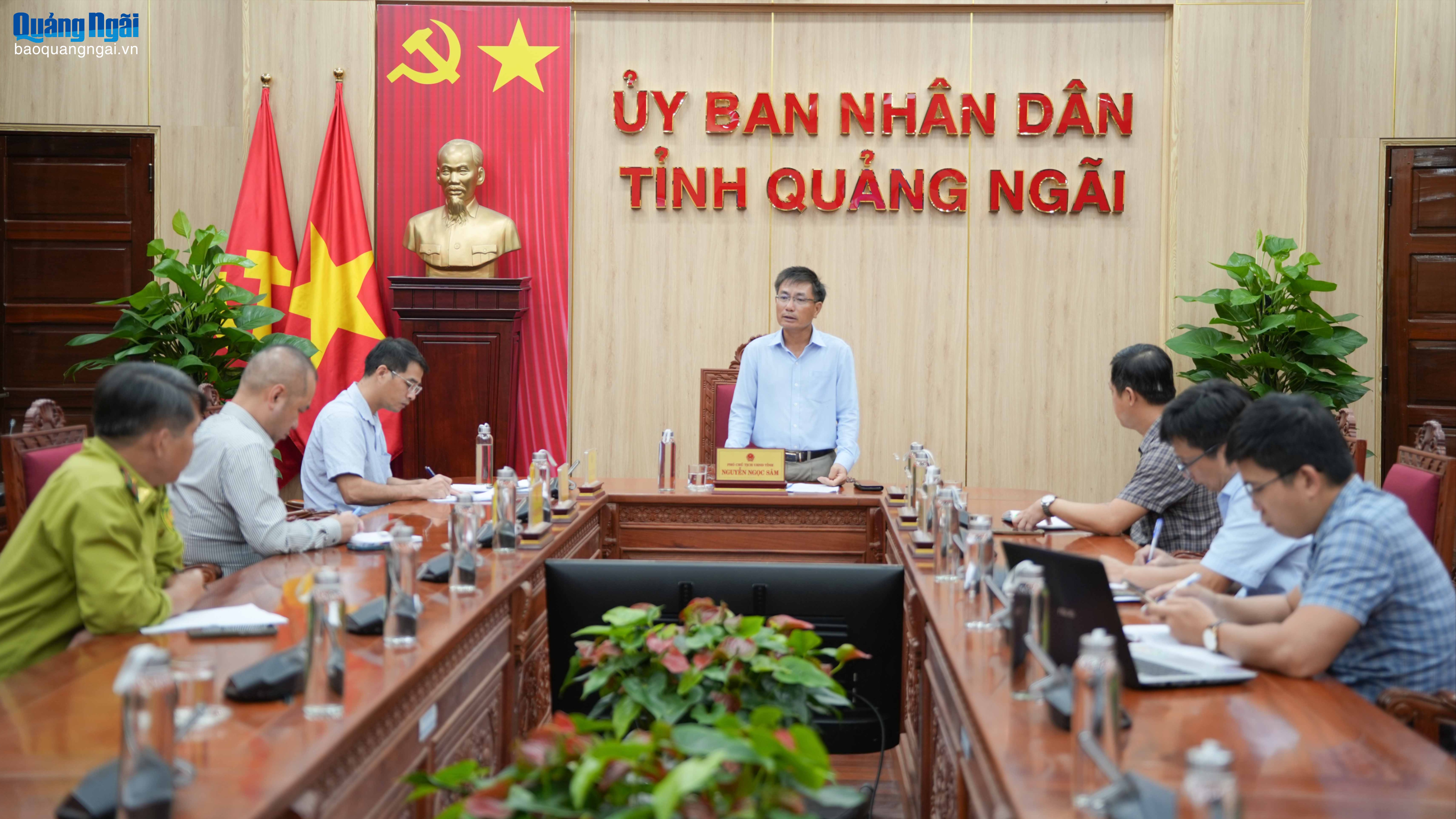Đẩy nhanh tiến độ triển khai các dự án khu đô thị ở Măng Đen