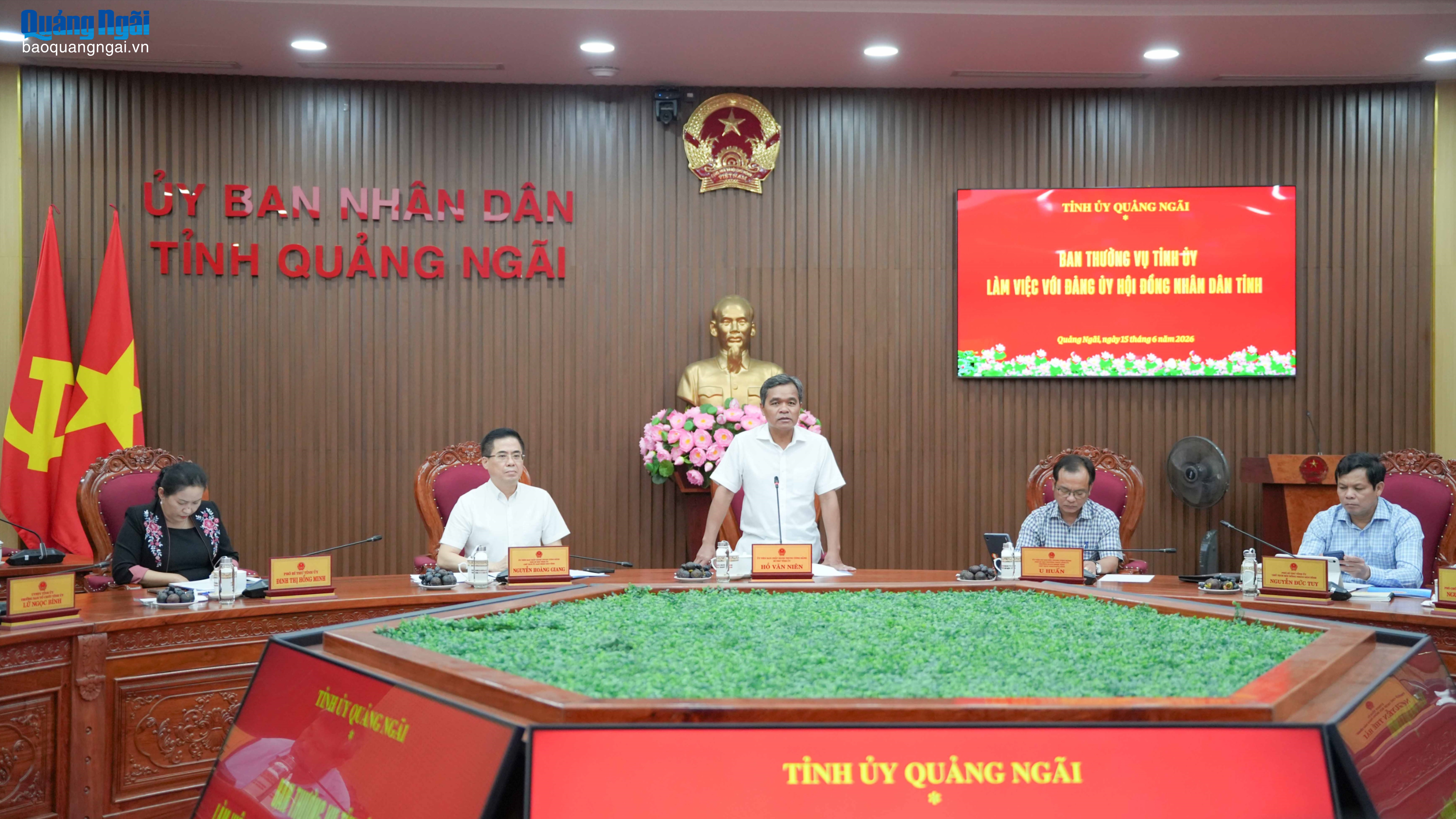 Đổi mới, nâng cao hiệu quả hoạt động Hội đồng nhân dân tỉnh