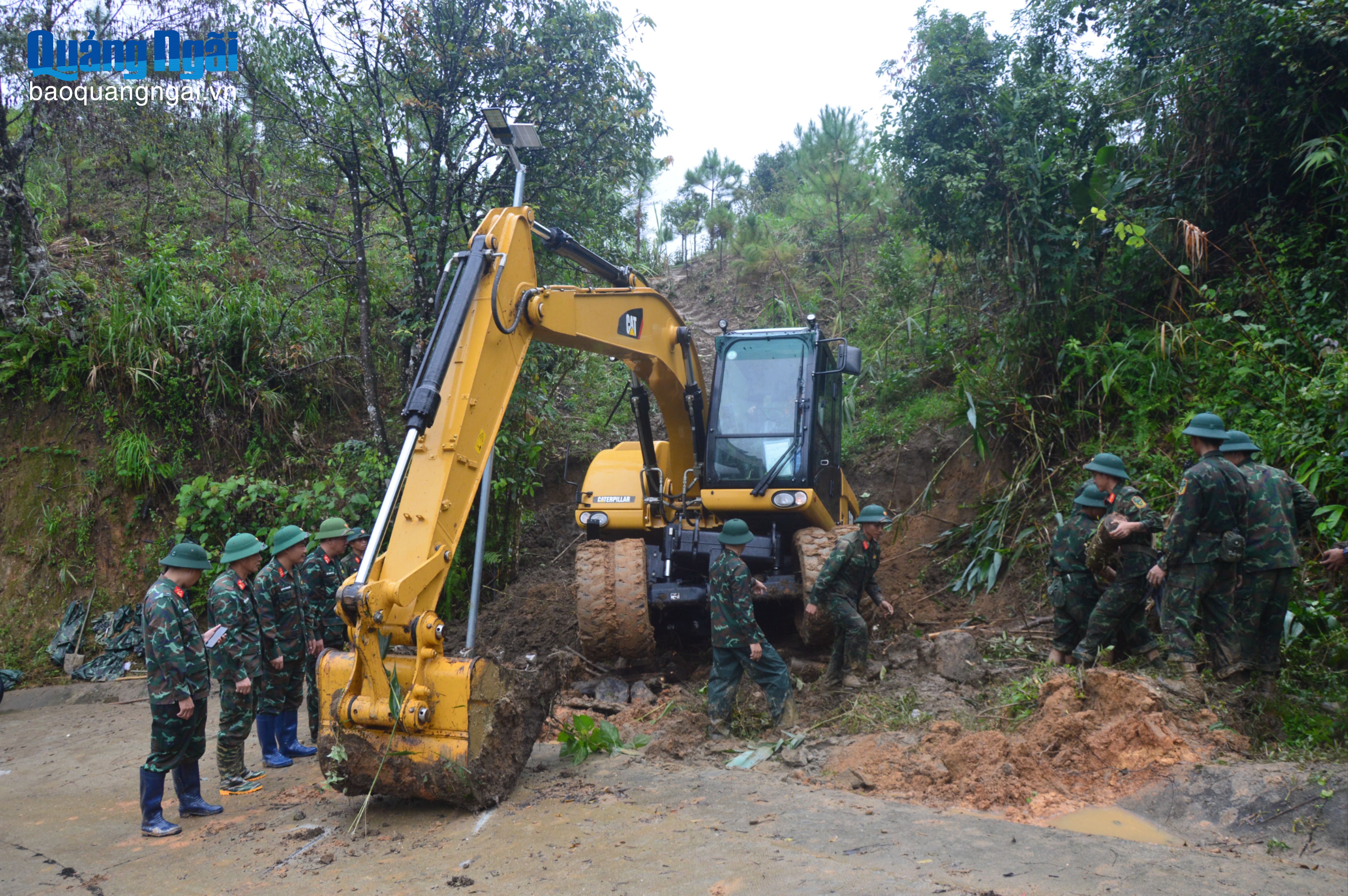 Báo và Phát thanh, Truyền hình Quảng Ngãi