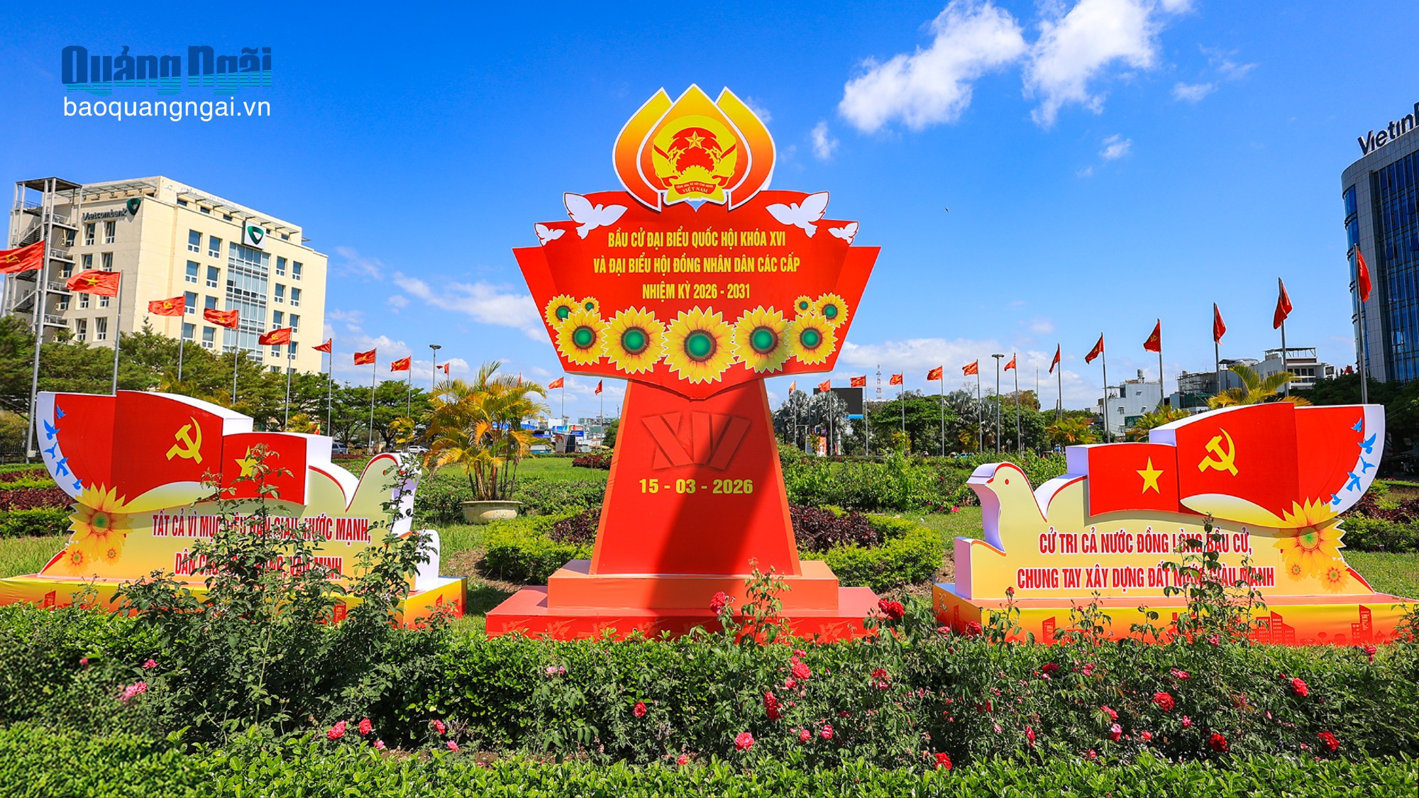 [Ảnh]. Sẵn sàng cho Ngày hội lớn của toàn dân