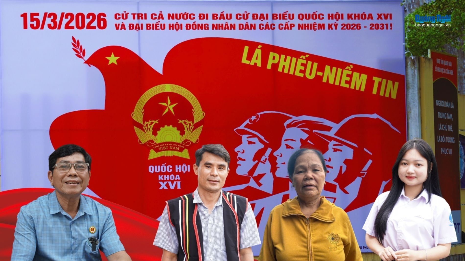 Mỗi lá phiếu, một niềm tin