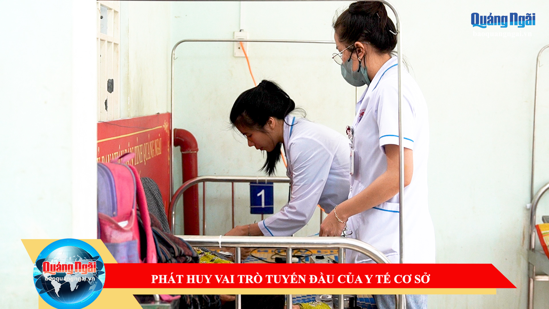 [Video]. Phát huy vai trò tuyến đầu của y tế cơ sở