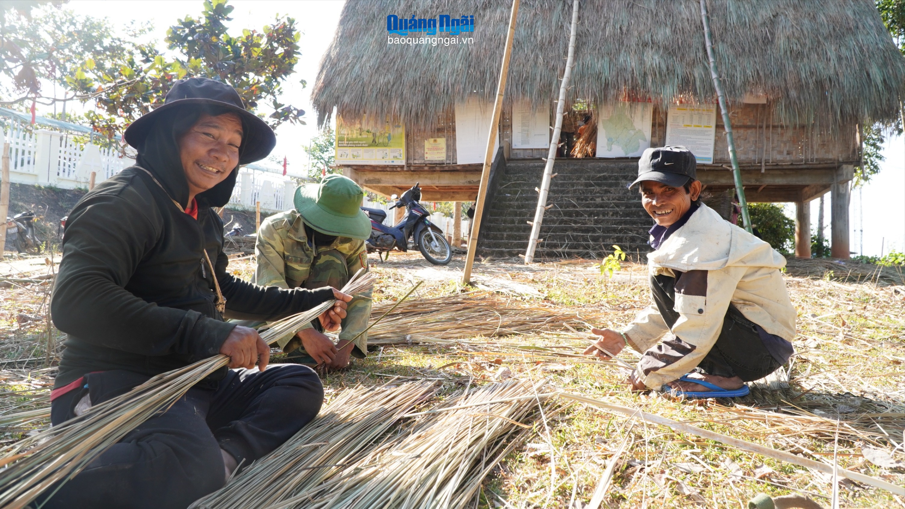 Người Xơ Đăng, xã Đăk Pxi hướng về Đại hội XIV của Đảng