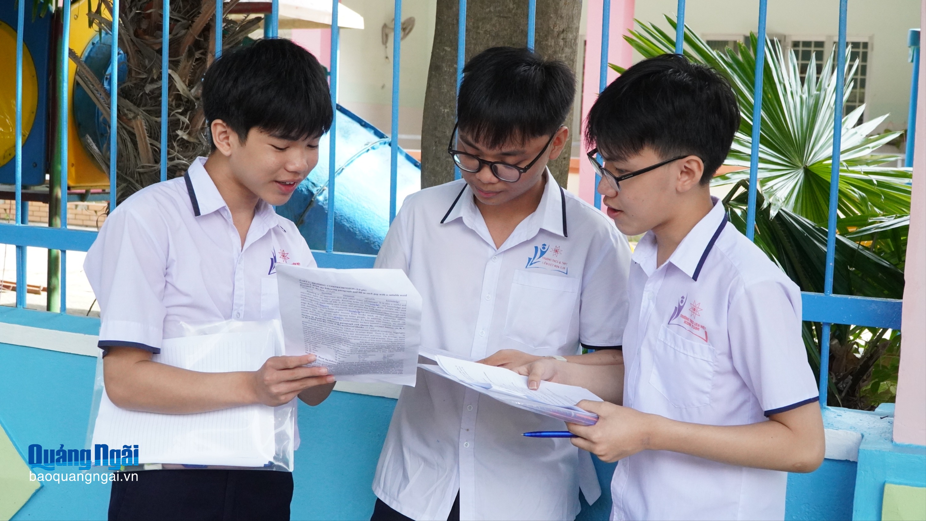 Đáp án tham khảo môn Tiếng Anh Kỳ thi tuyển sinh vào lớp 10