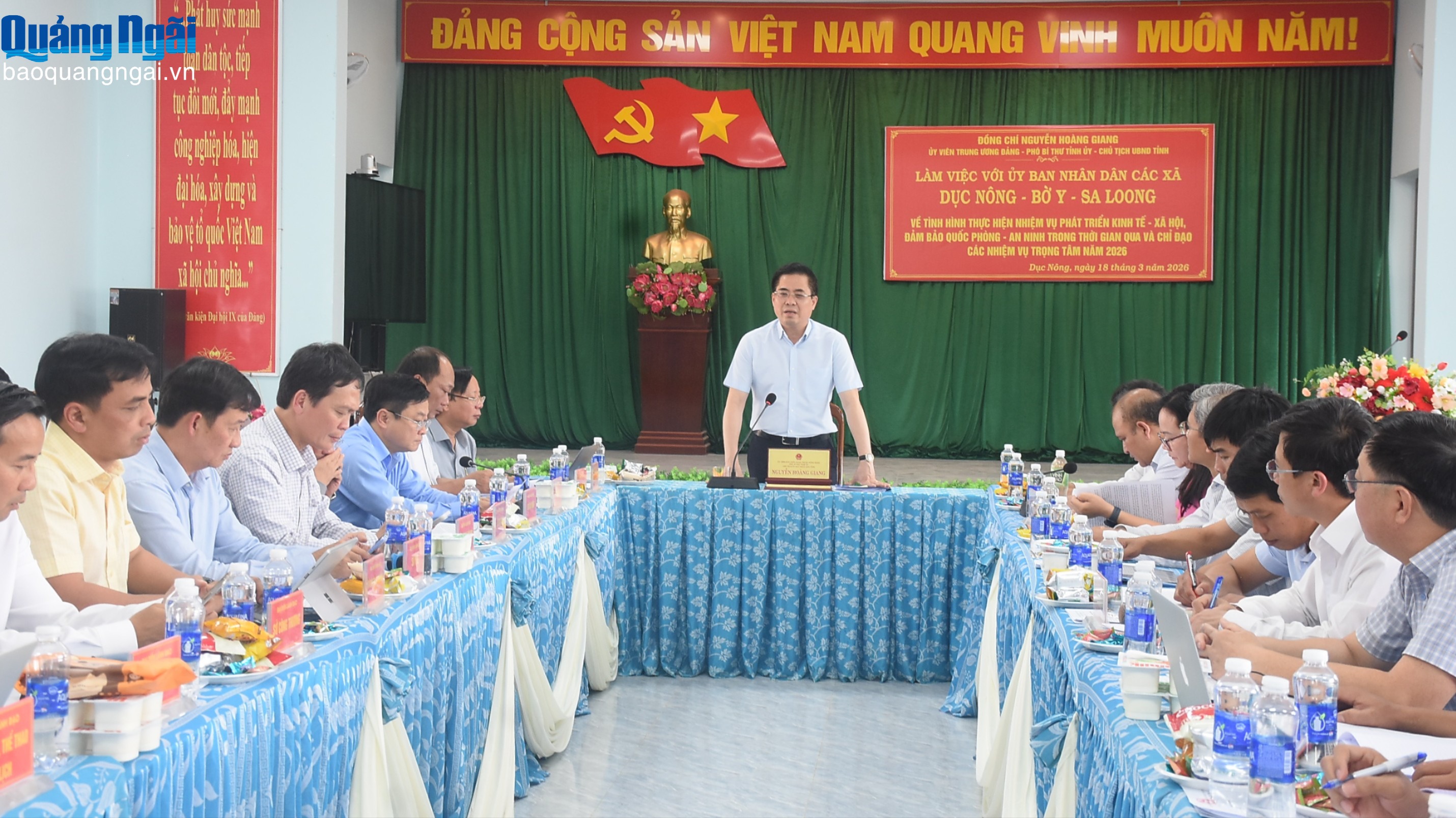 Chủ động, năng động, sáng tạo trong triển khai nhiệm vụ