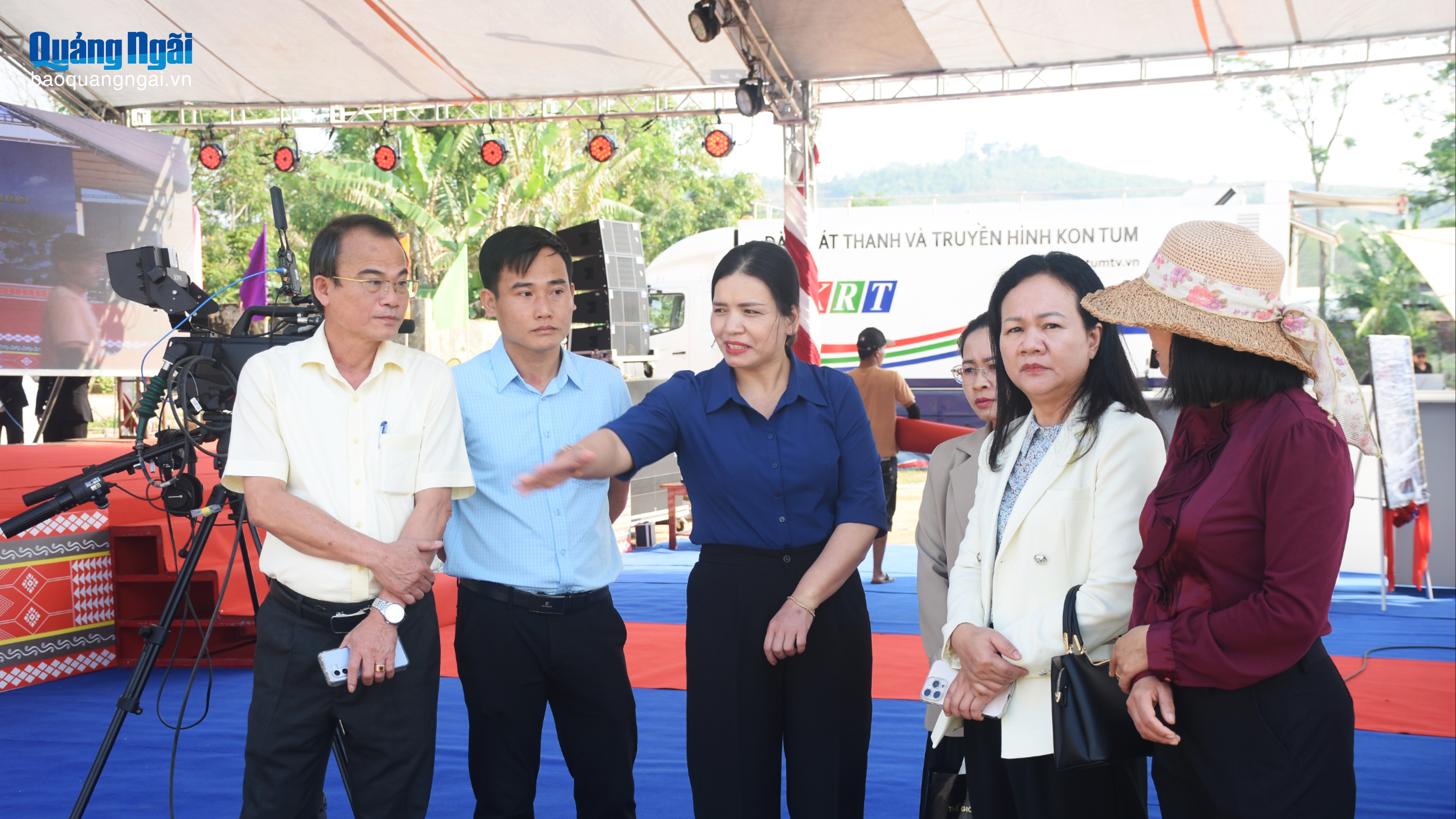 Sẵn sàng cho Lễ khởi công 5 trường nội trú liên cấp tại các xã biên giới