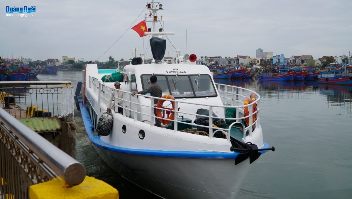 Cảng Sa Kỳ và Bến Đình đáp ứng tiêu chuẩn an ninh cảng biển quốc tế