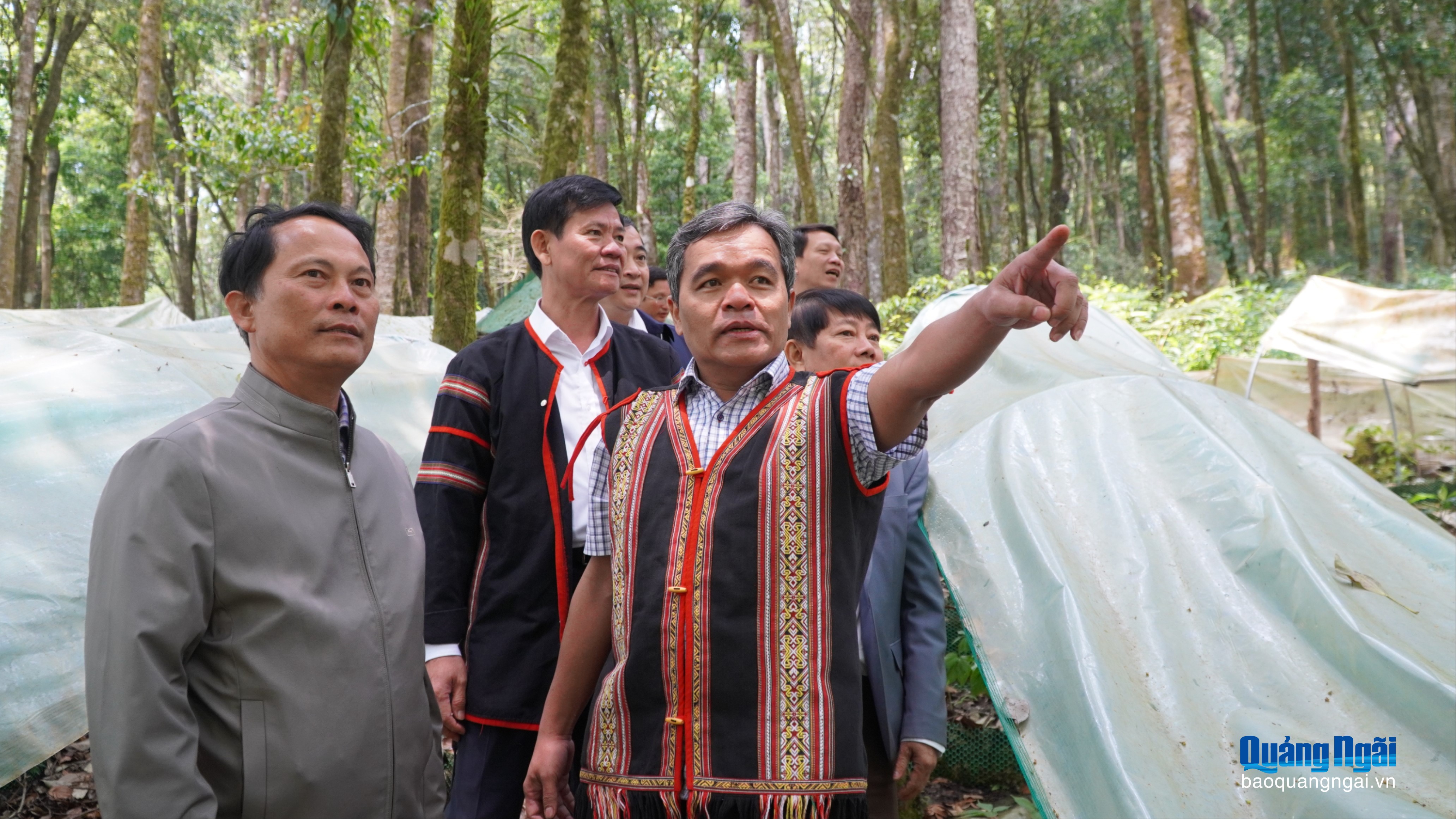 Bí thư Tỉnh ủy làm việc với 4 xã Măng Ri, Đăk Tờ Kan, Tu Mơ Rông và Đăk Sao