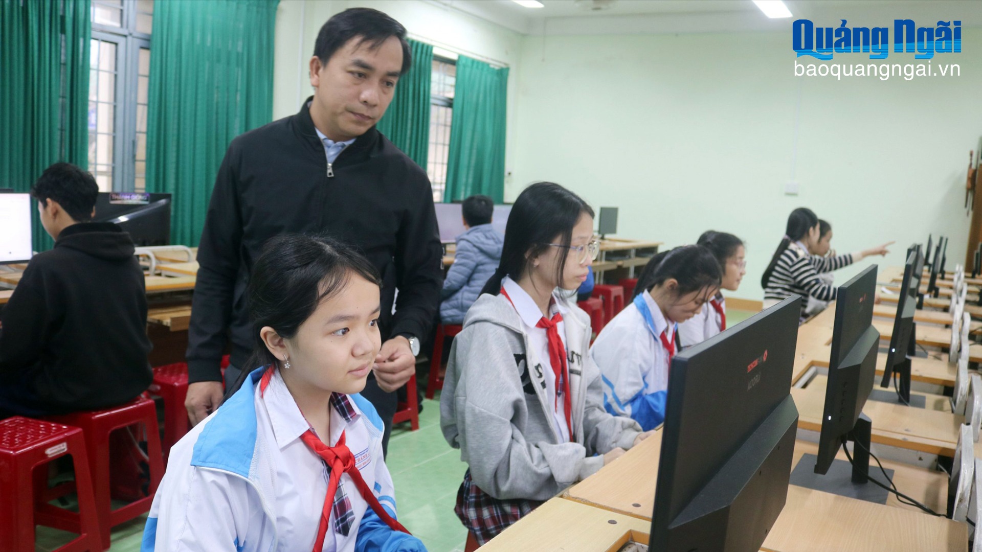 Trang bị năng lực số cho học sinh