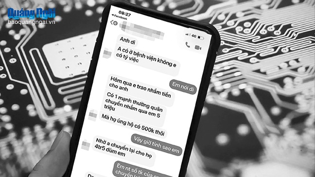 Giả mạo kêu gọi từ thiện để lừa đảo