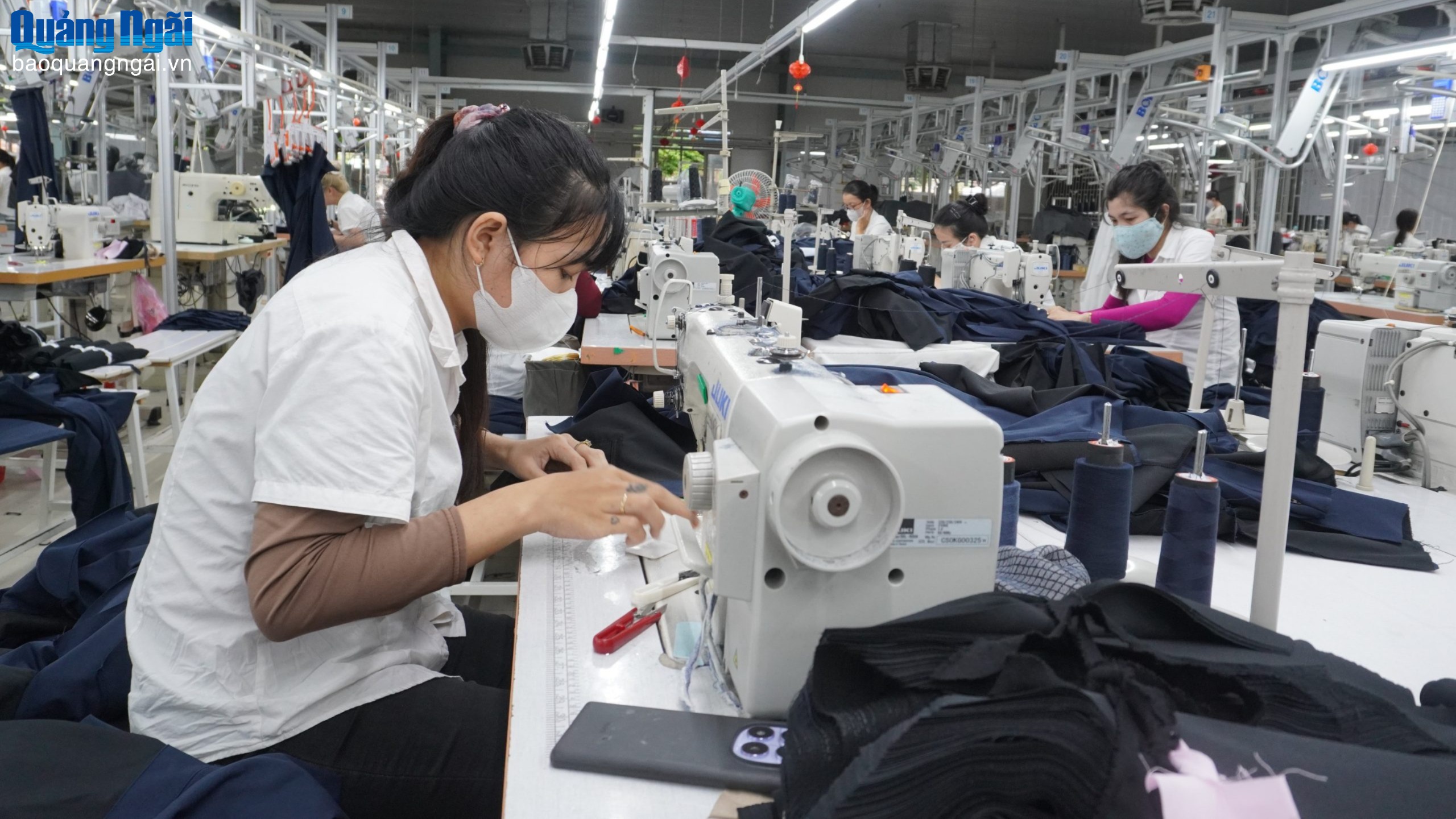 Bình Sơn phát huy tiềm năng từ các cụm công nghiệp