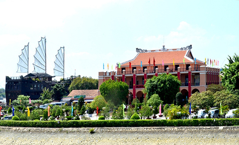 Bến Nhà Rồng, nơi Người bắt đầu cuộc hành trình vĩ đại.